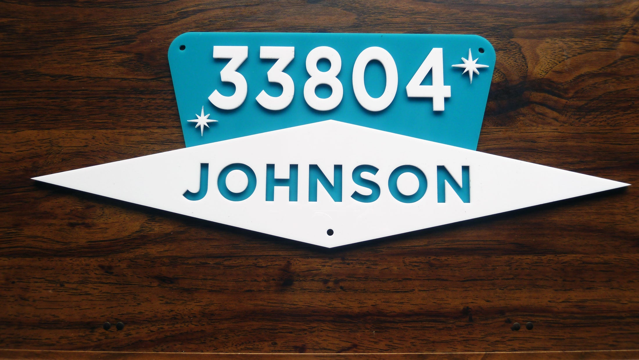 Address Signs & House Numbers