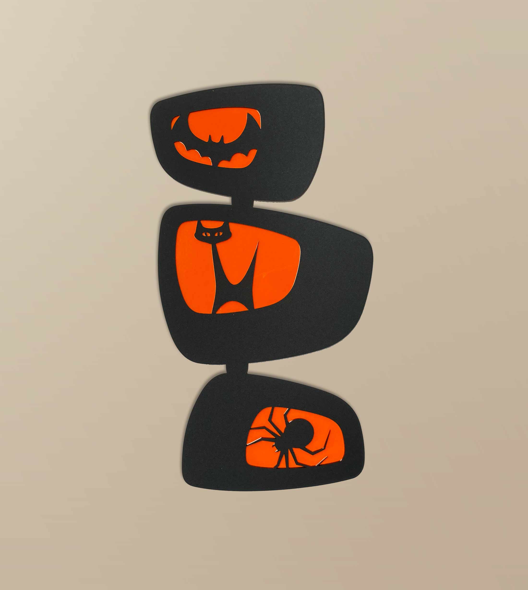 Spooky Trilogy Halloween Decor