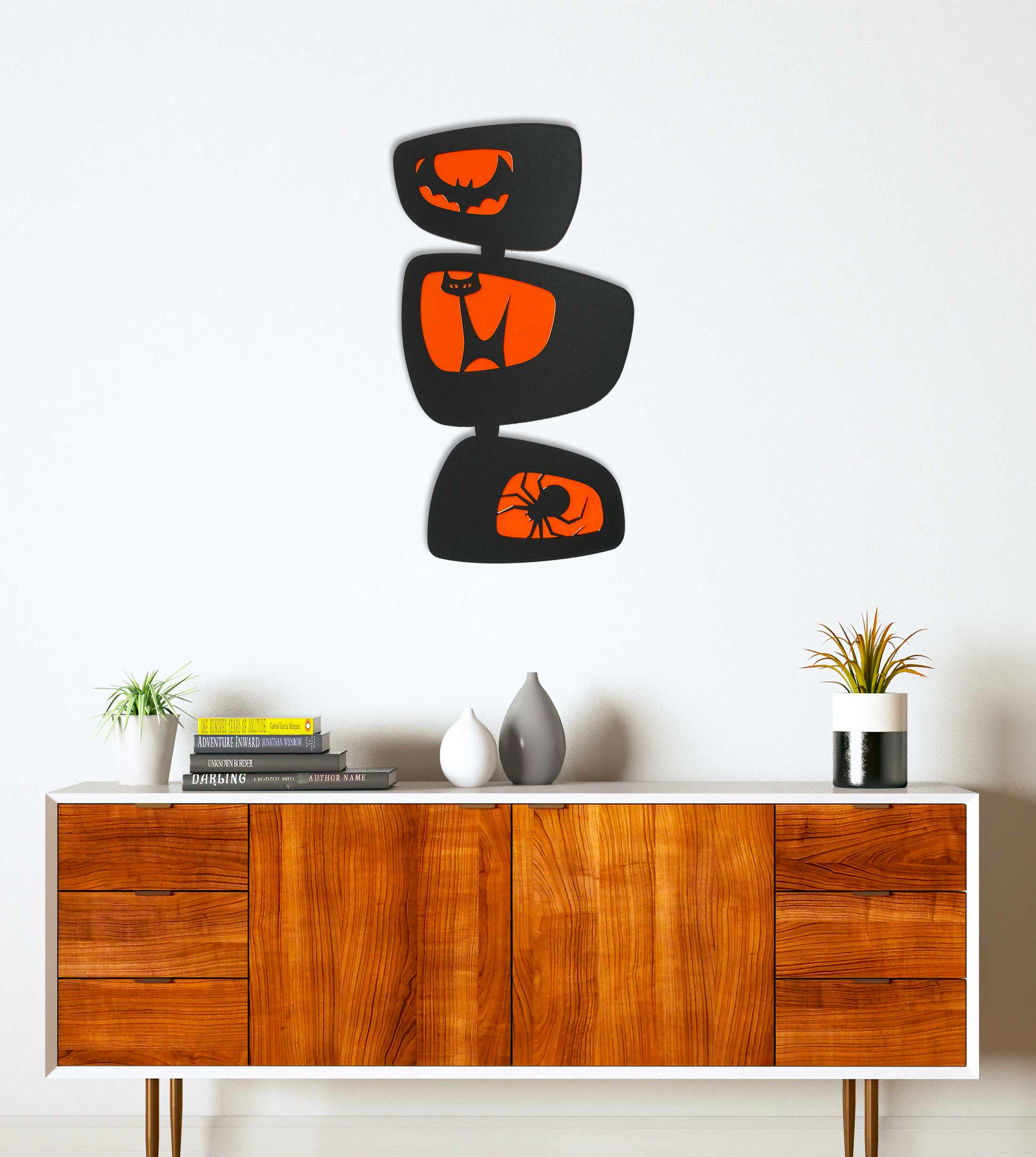Spooky Trilogy Halloween Decor
