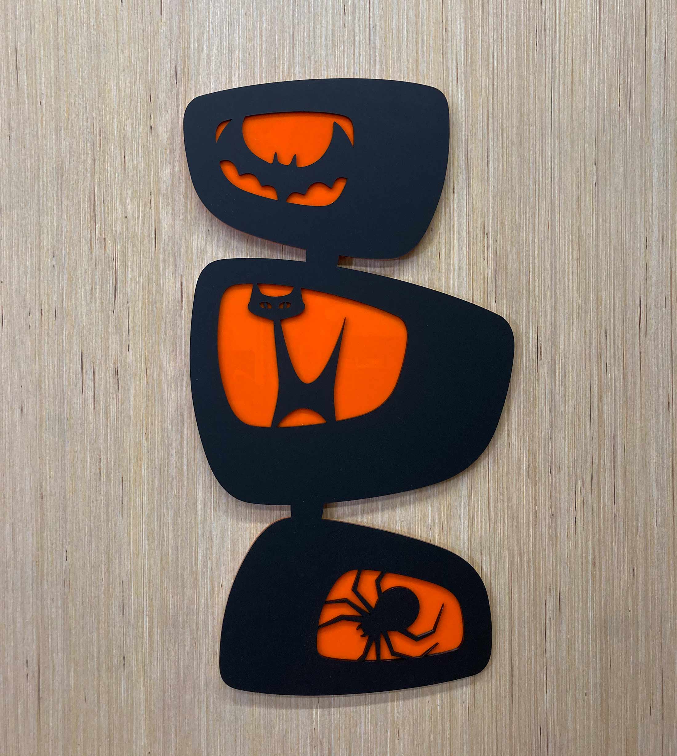 Spooky Trilogy Halloween Decor