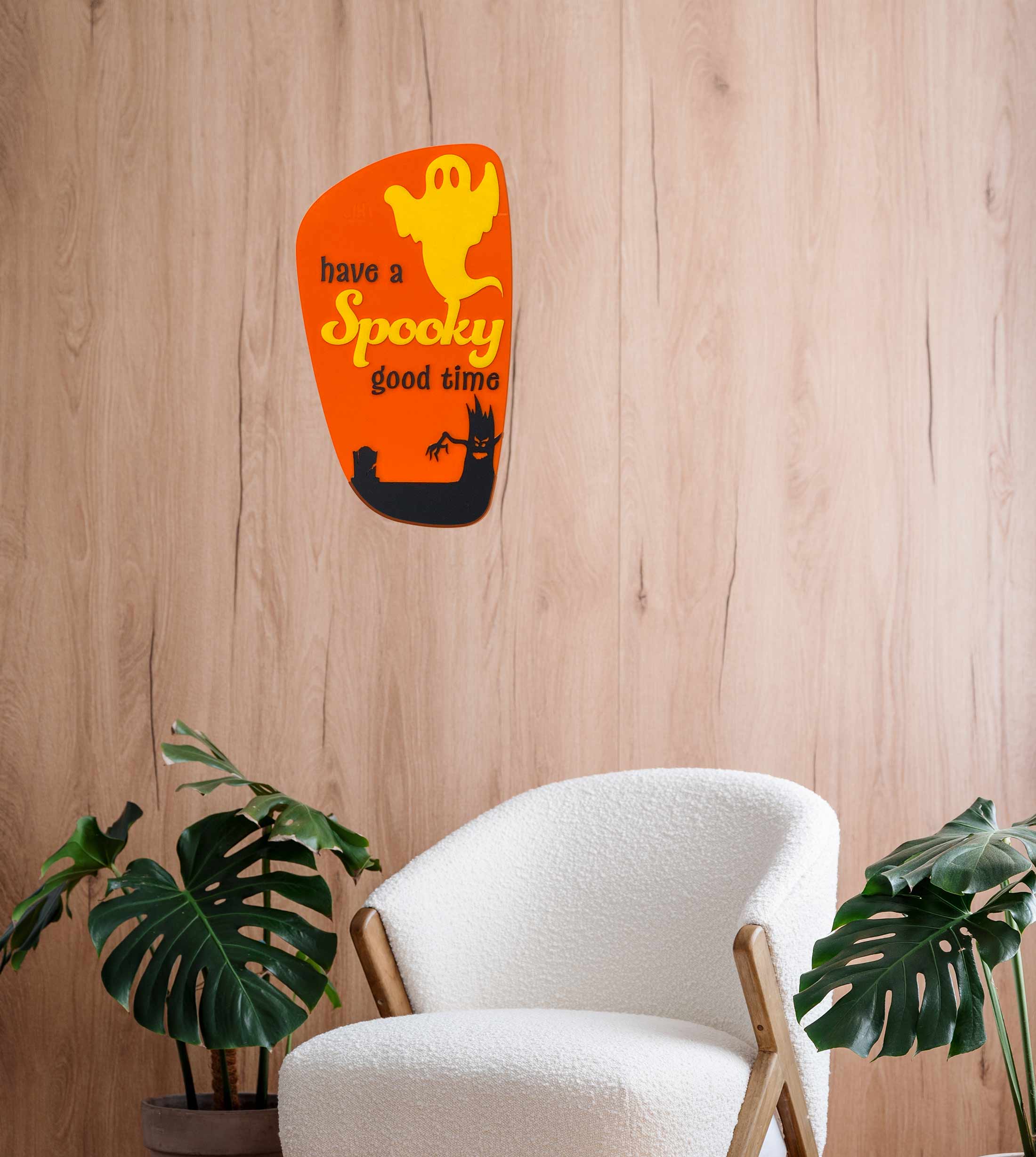 have a SPOOKY good time - Halloween Decor