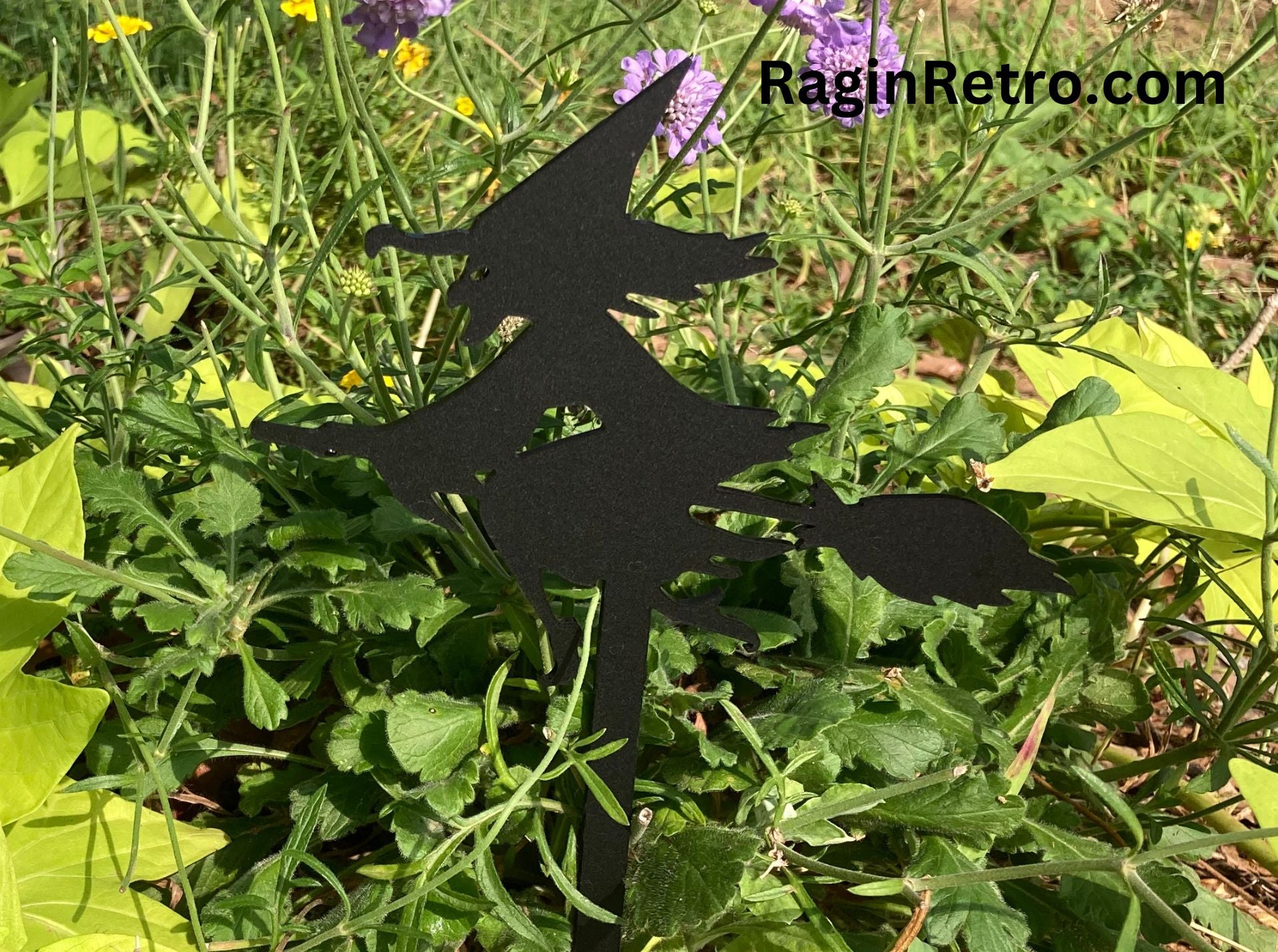 House plant decoration - Witch