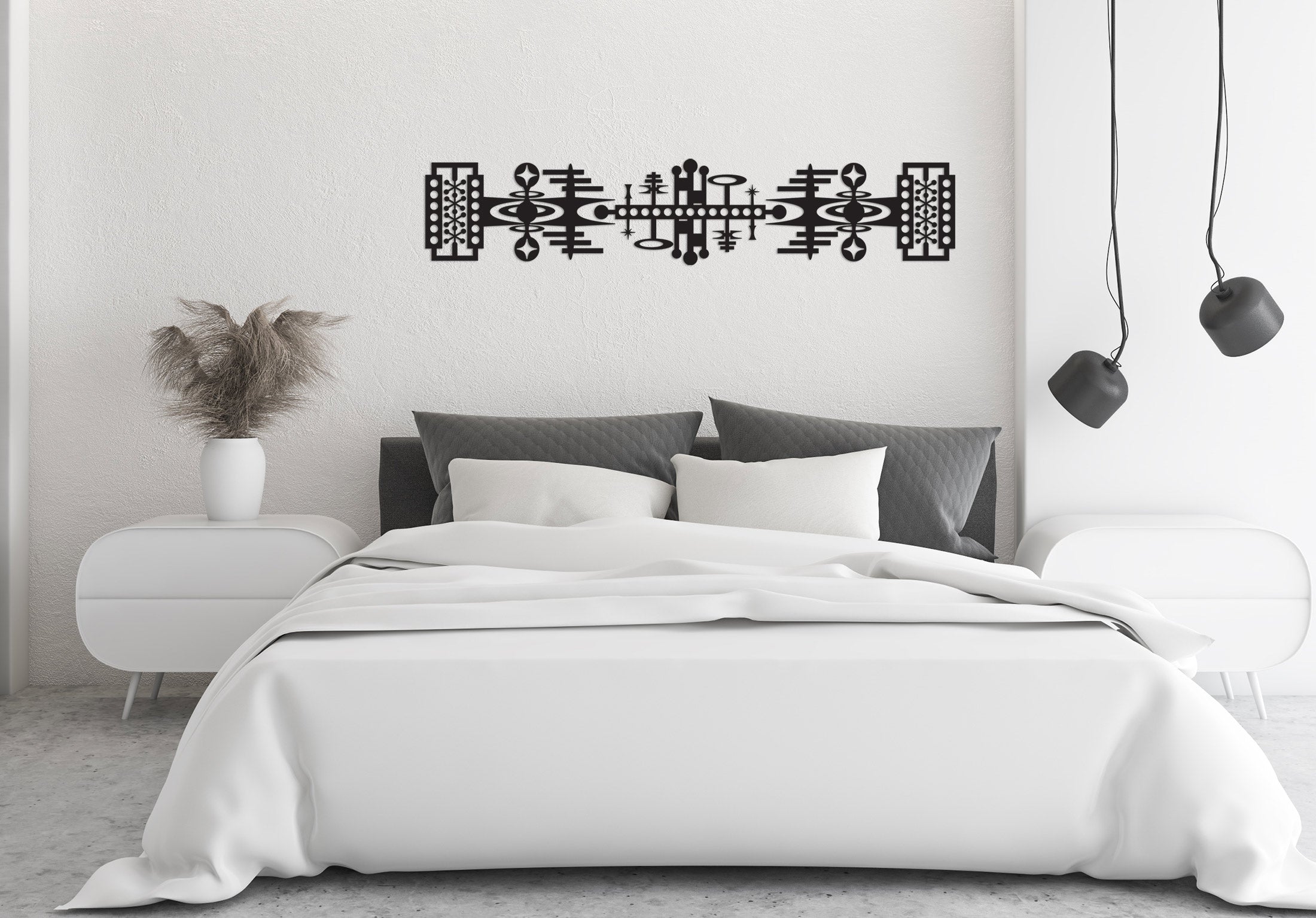 Atomic Flow Art Piece (3 Piece Set)