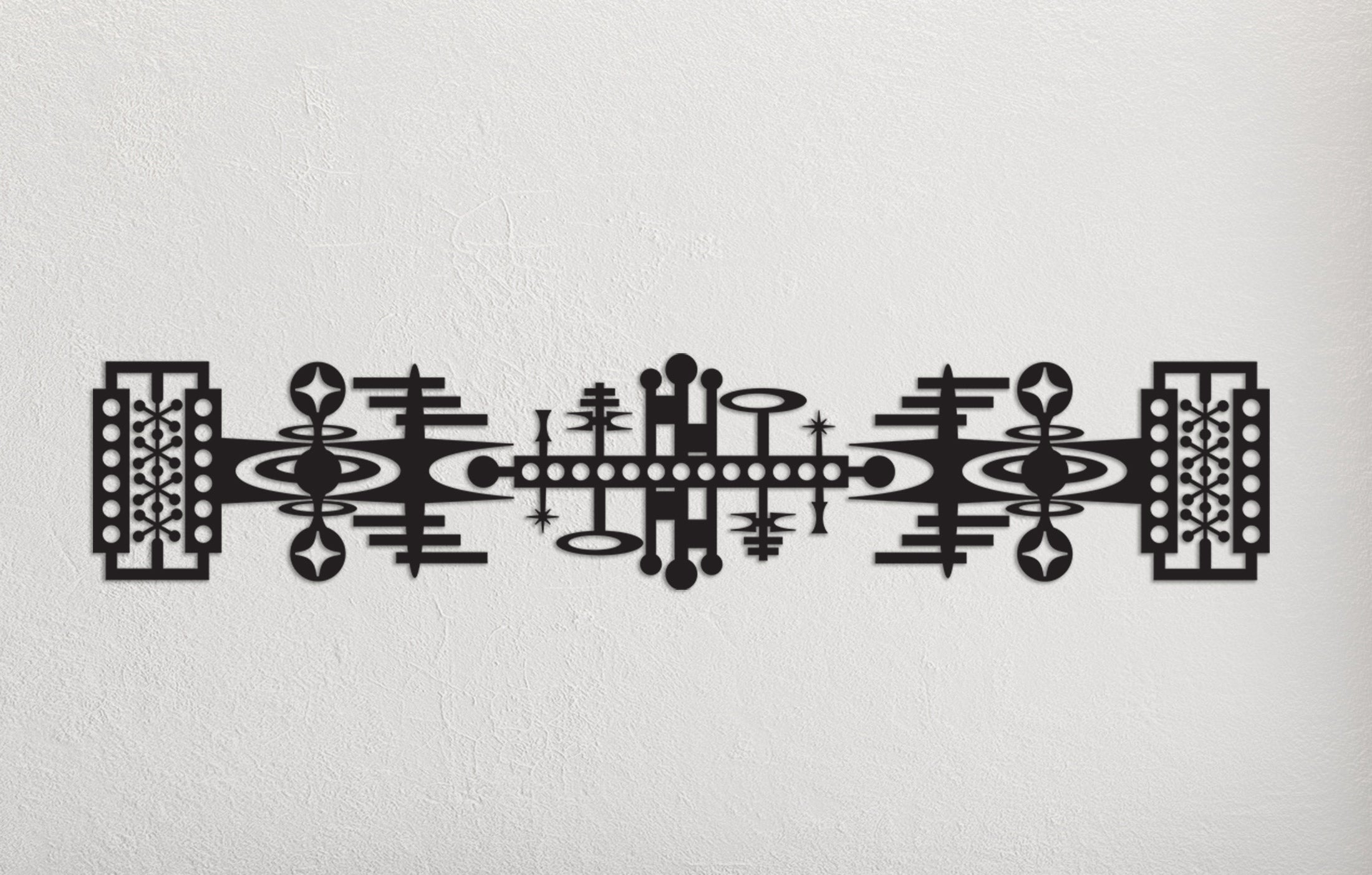 Atomic Flow Art Piece (3 Piece Set)