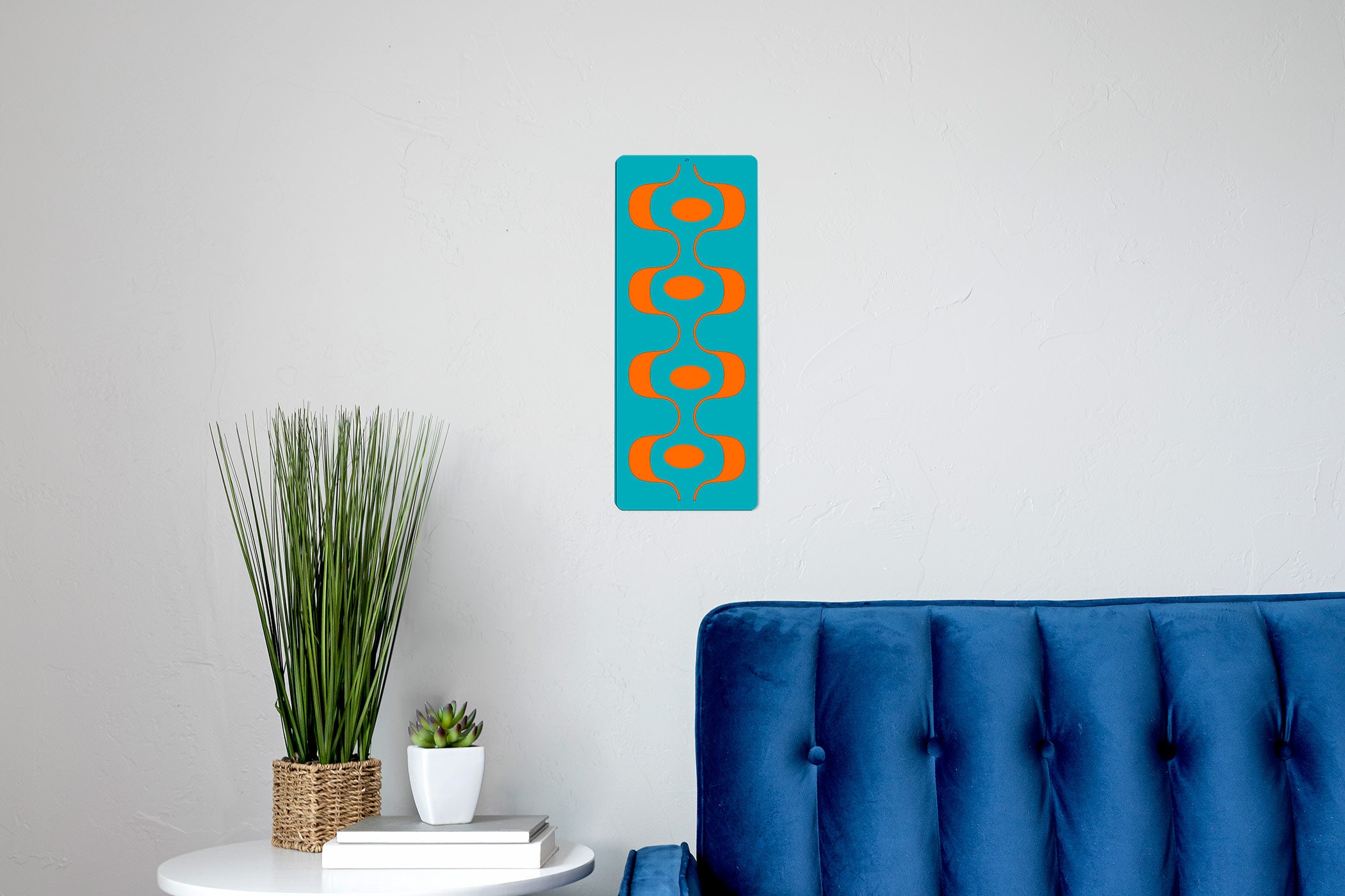The Groovy Manero - Groovy MCM Style Decor | Mid Century Modern Wall Decor | 60s, 70s art