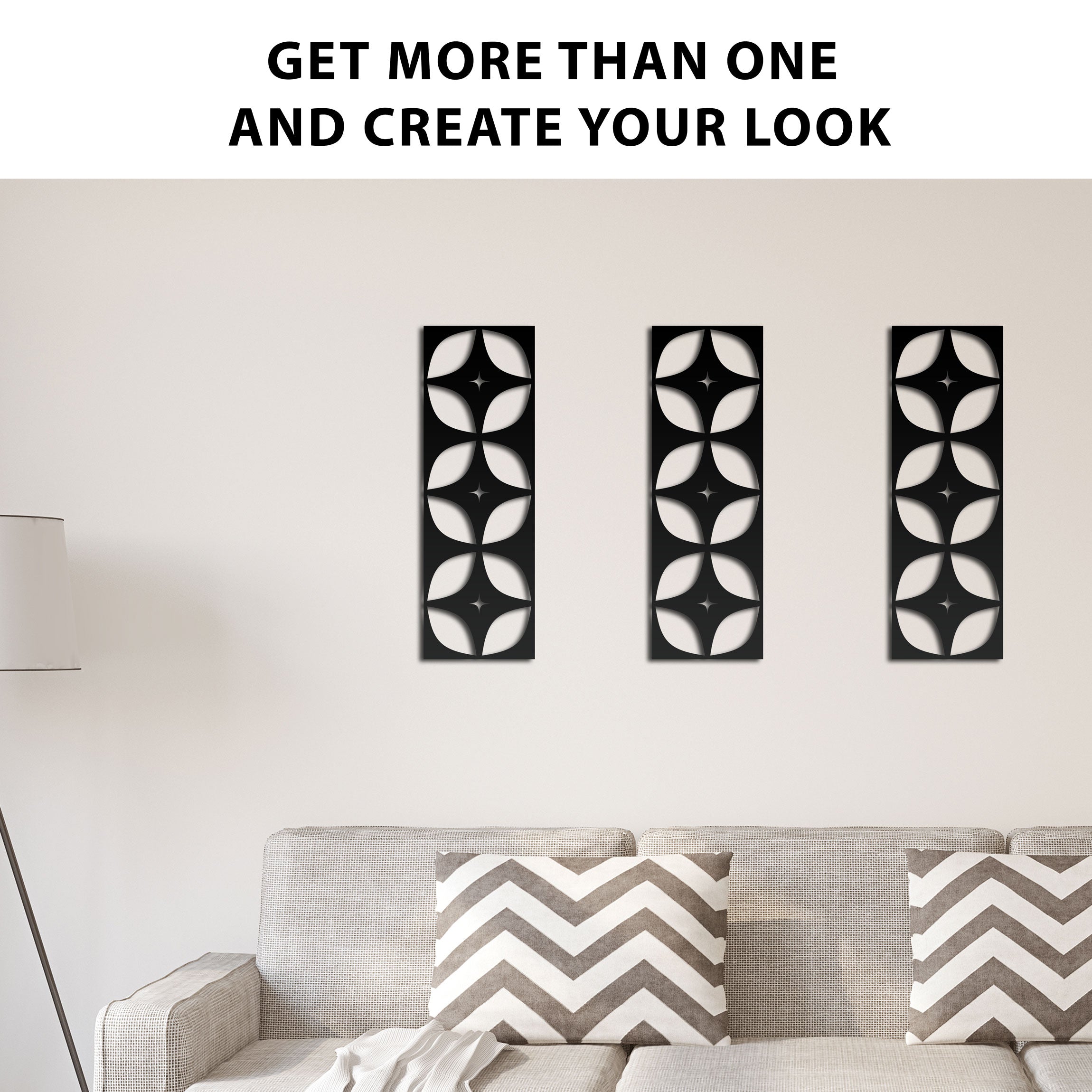 The New Yorker - Mid Century Modern Wall Decor