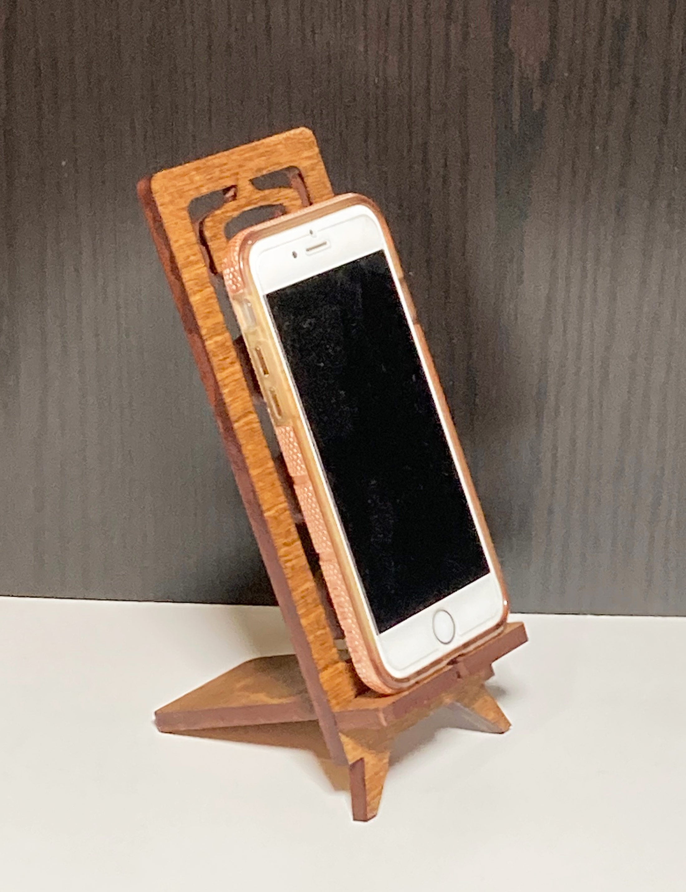 The Marsha Retro Phone Stand/Docking Station