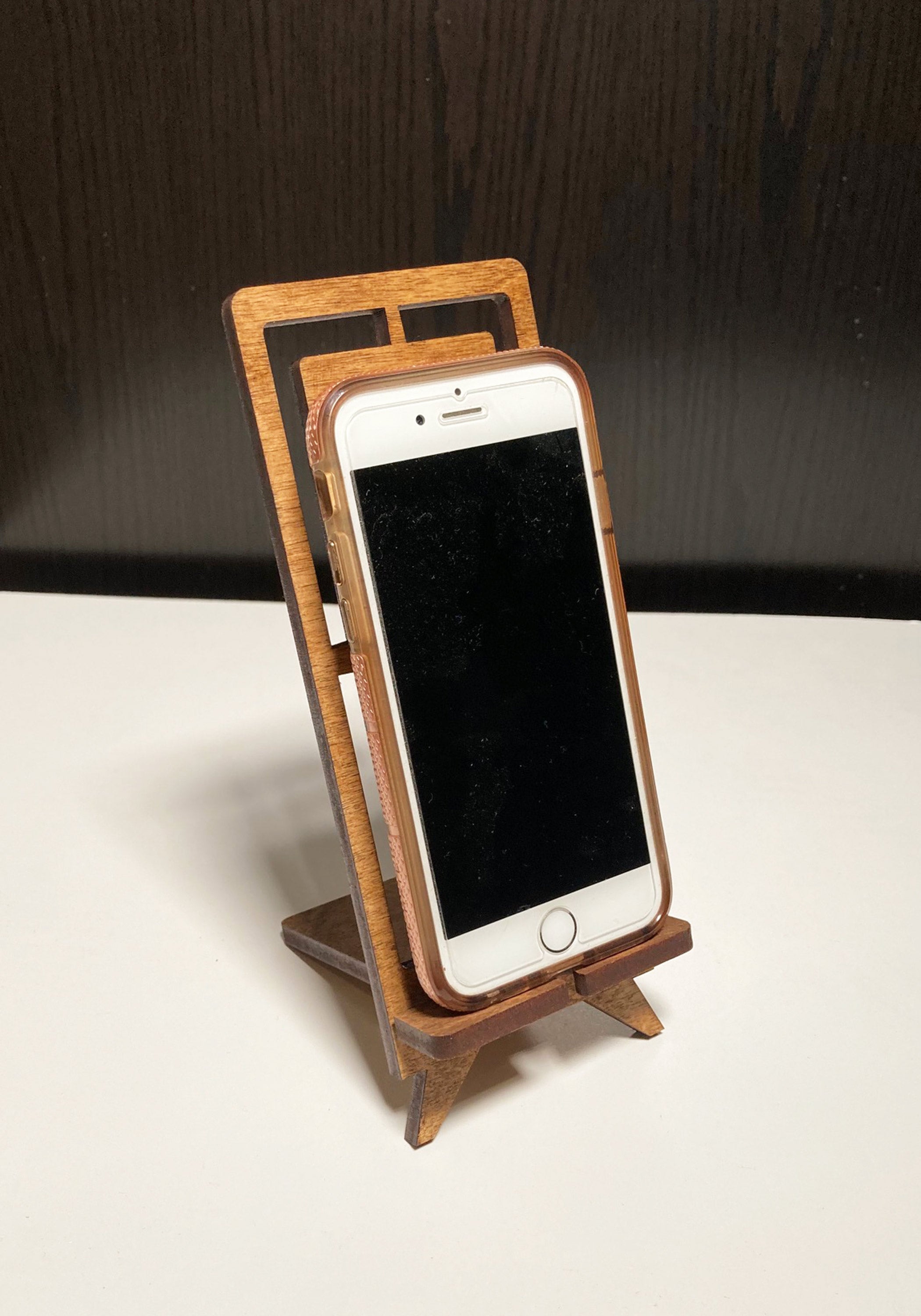 The Chrysler Retro Phone Stand/Docking Station