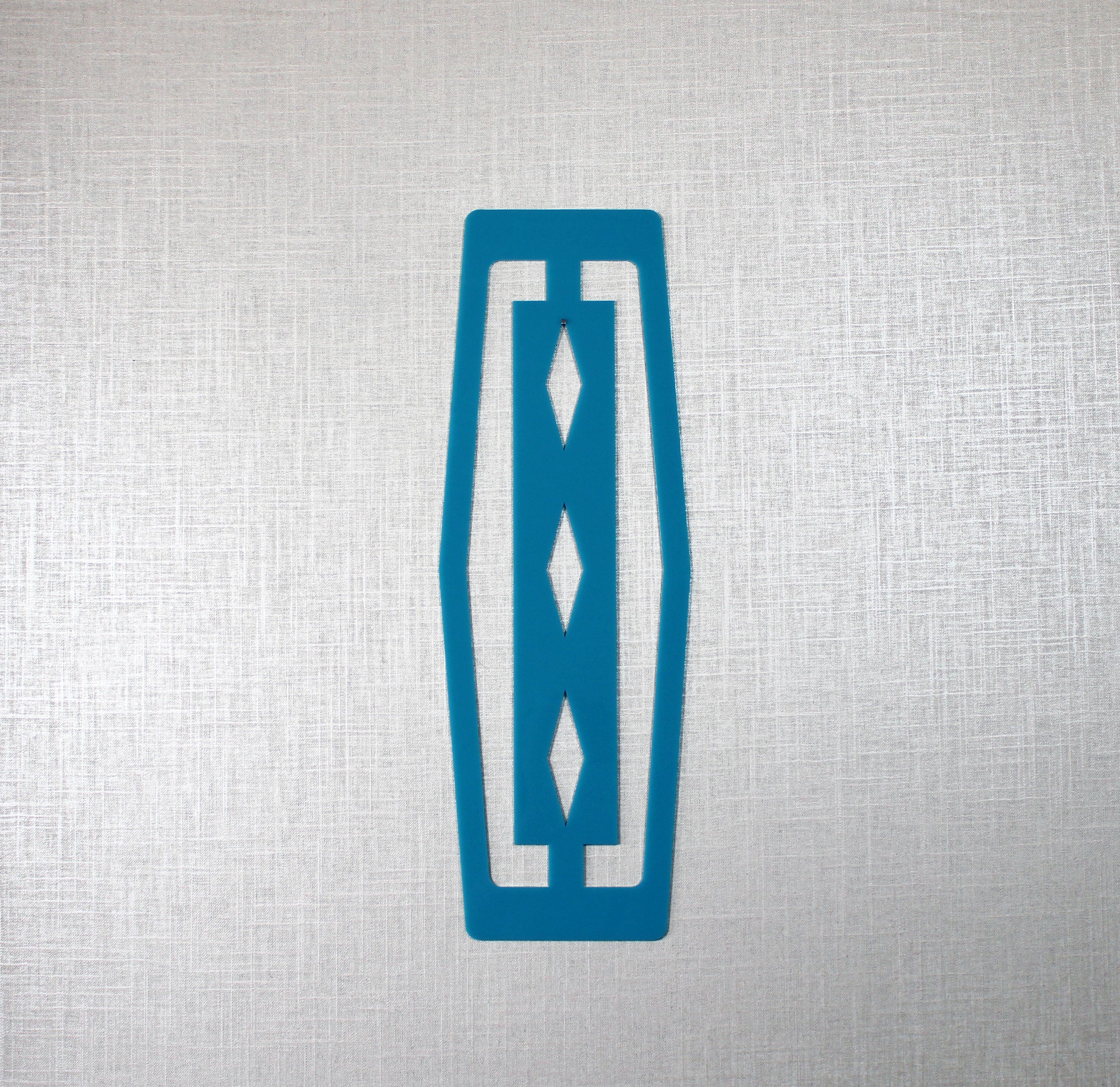 The Suburban - Mid Century Modern Wall Decor Accent