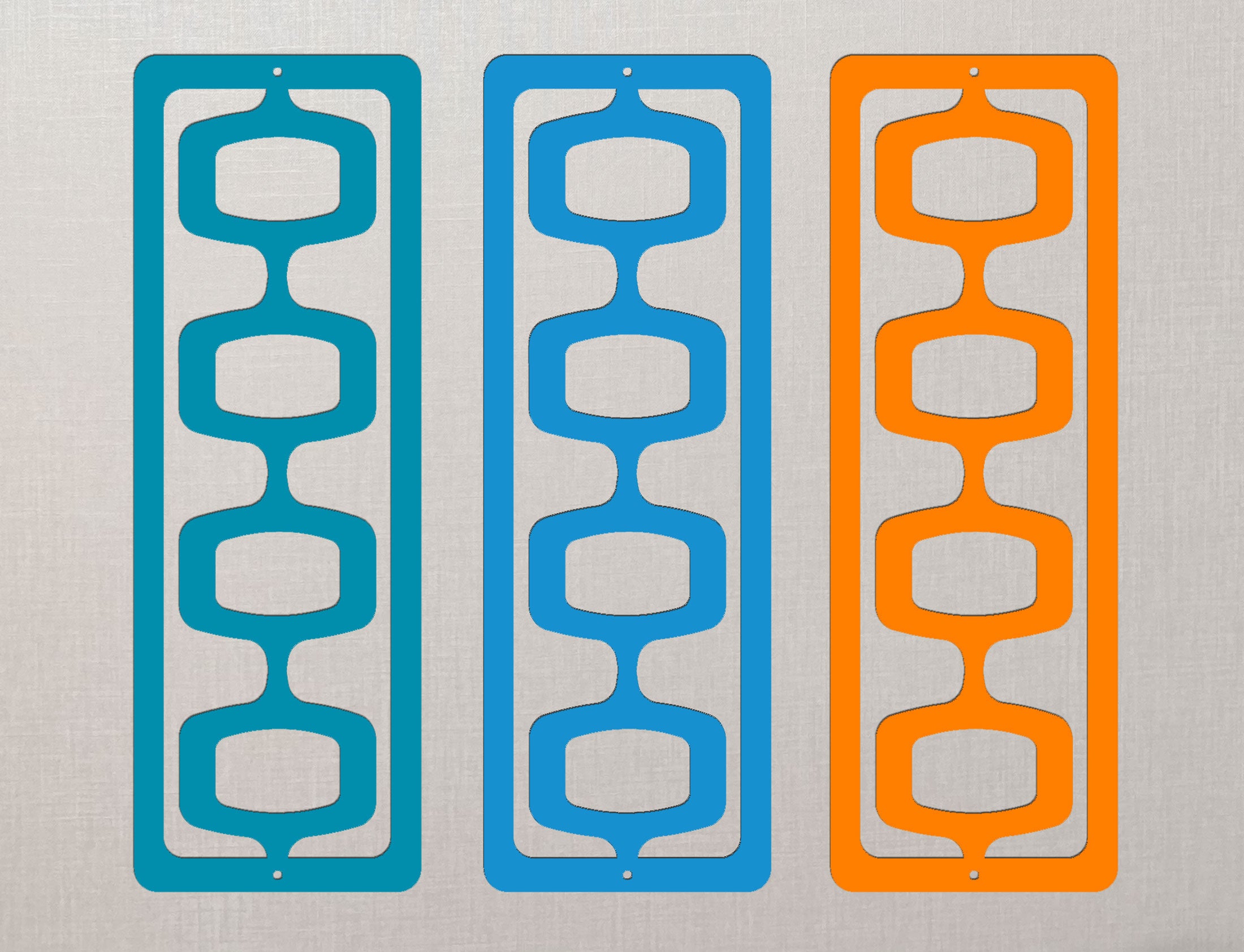 The Marsha - Mid Century Modern Wall Decor Accent