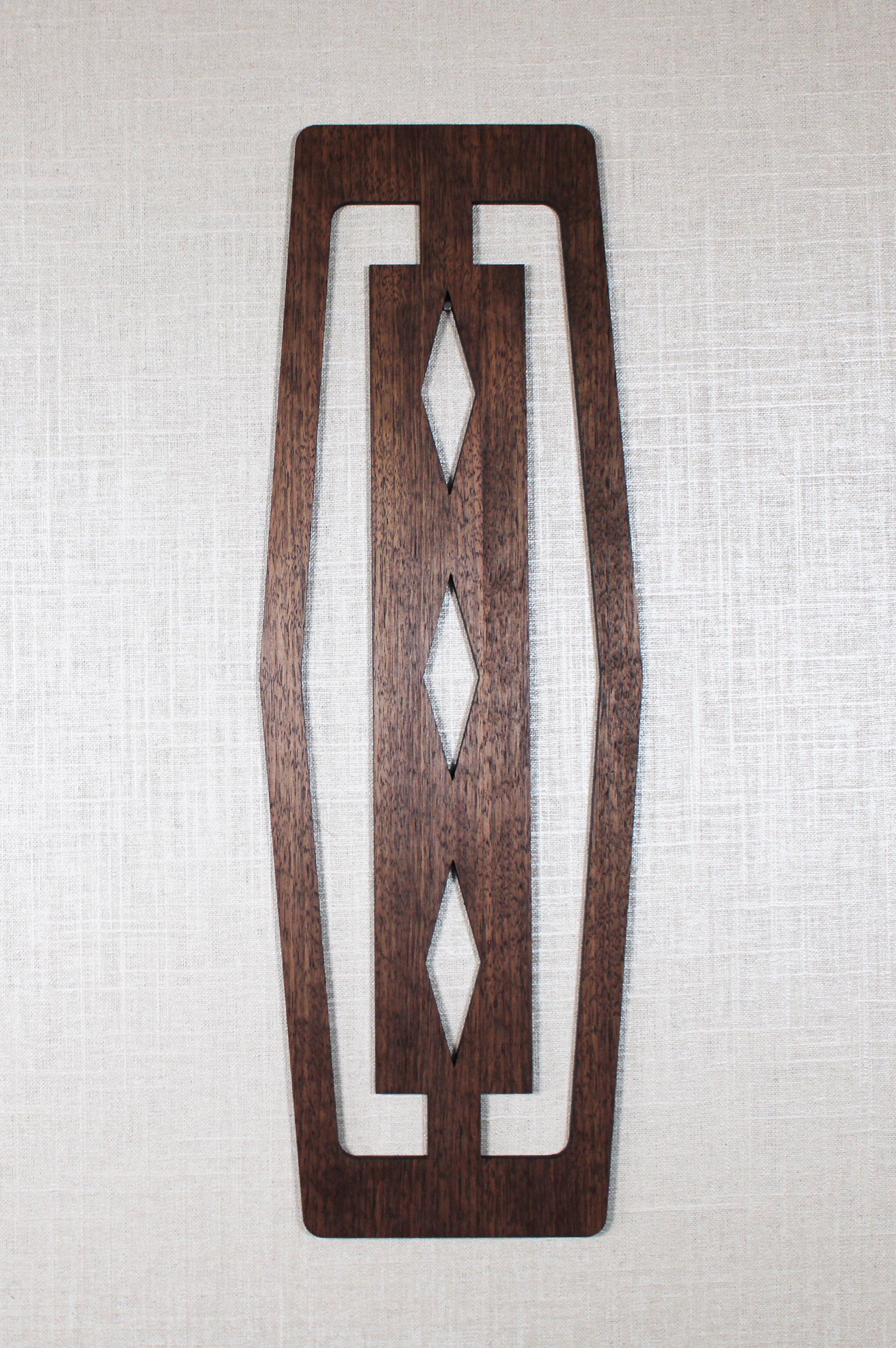 The Suburban - Wood Mid Century Modern Wall Decor