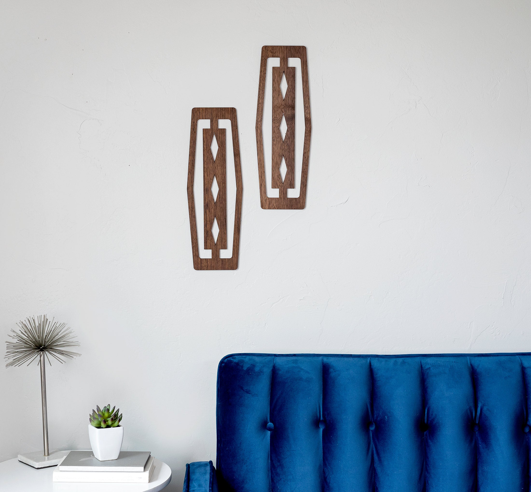 The Suburban - Wood Mid Century Modern Wall Decor