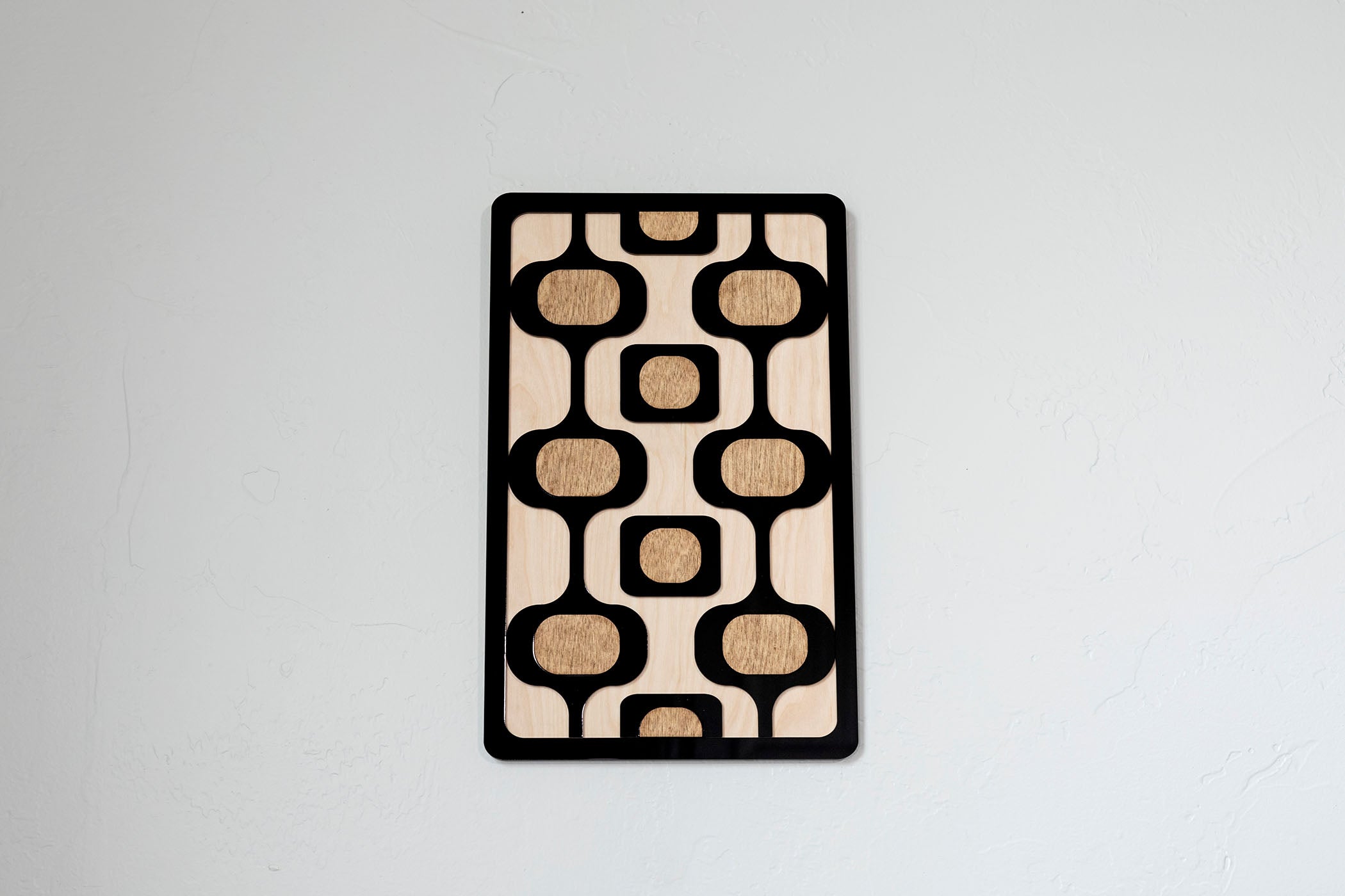 The Bogarting Petals - Mid Century Modern Wall Art