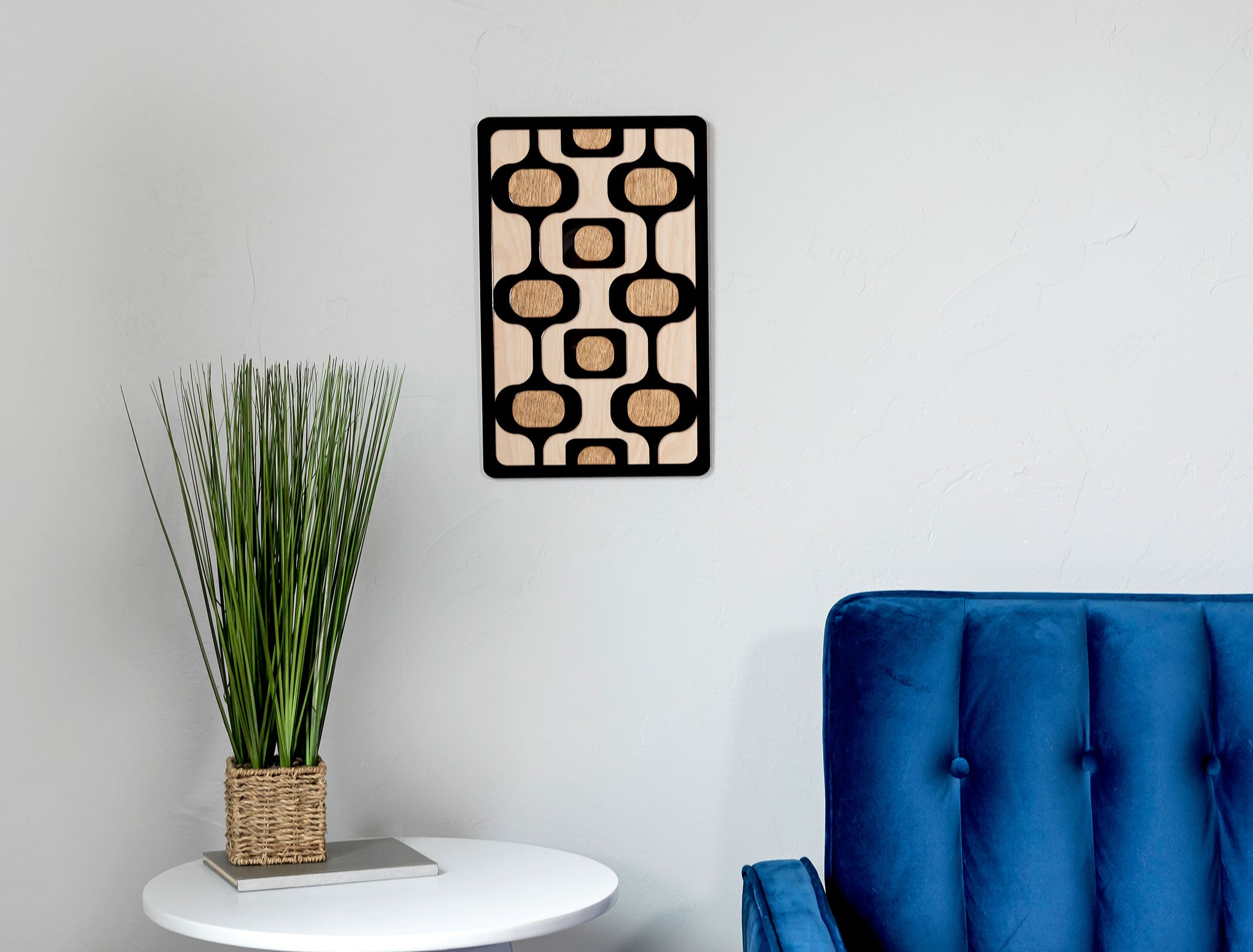 The Bogarting Petals - Mid Century Modern Wall Art