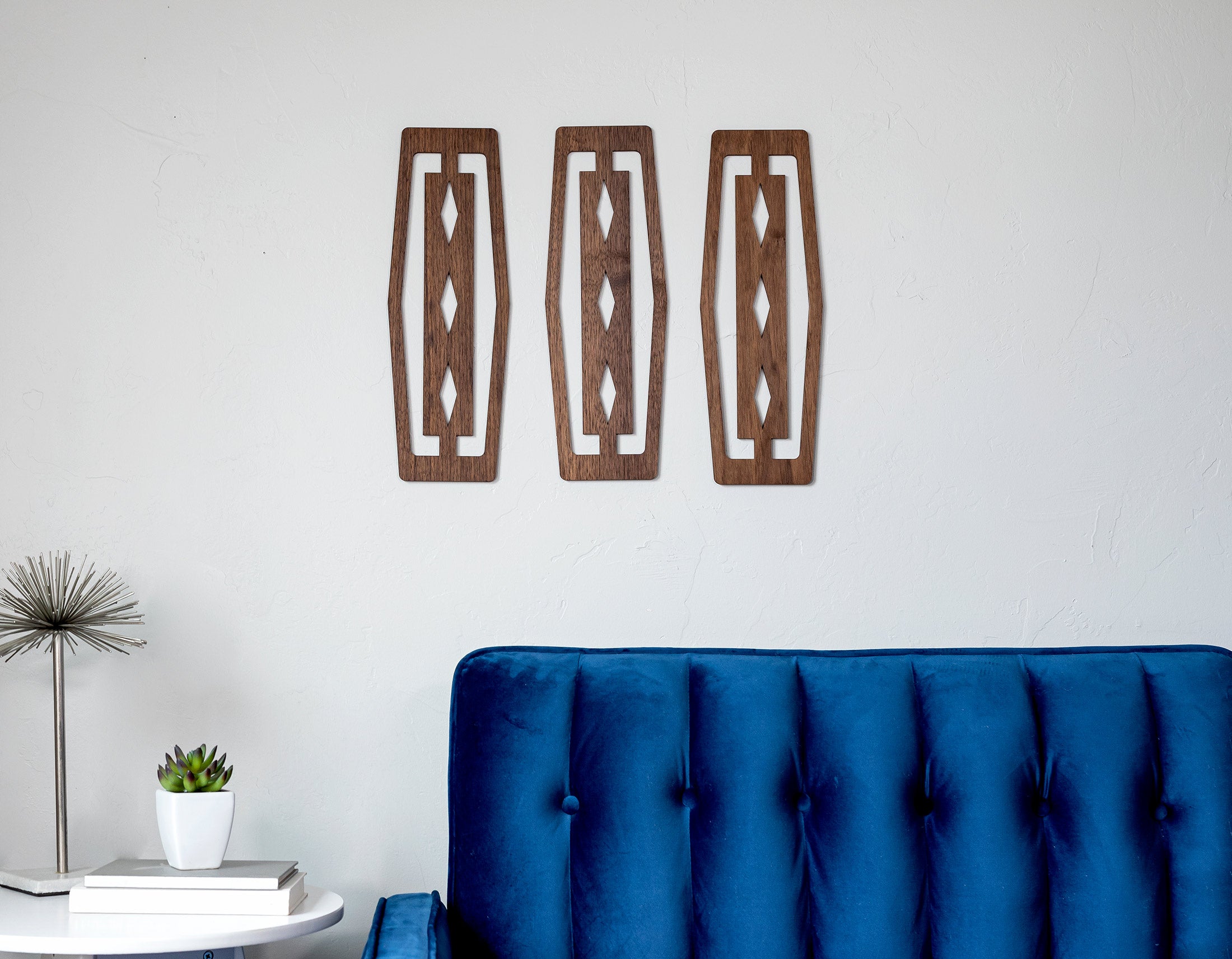 The Suburban - Wood Mid Century Modern Wall Decor