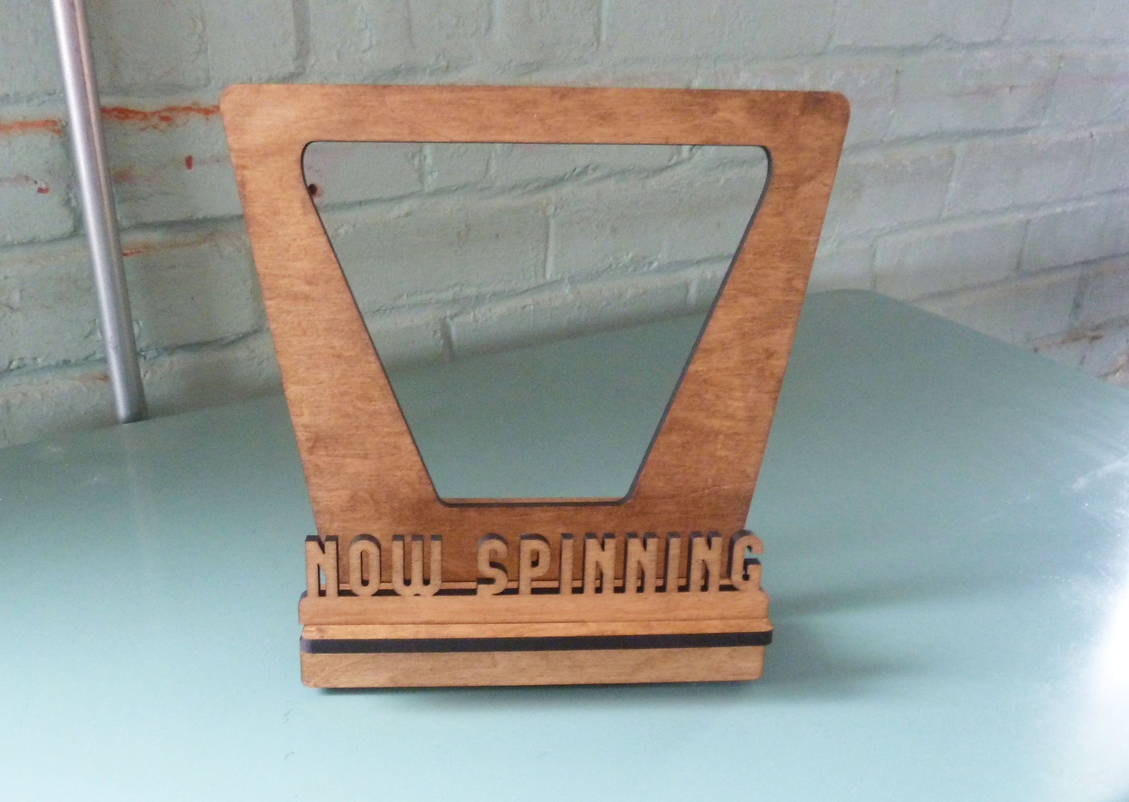 Now Playing - Single Vinyl Record (LP) Holder / Stand