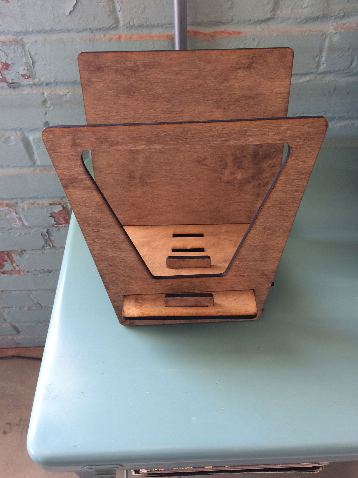 Vinyl Record "Now Playing" (20 LP) Holder / Stand