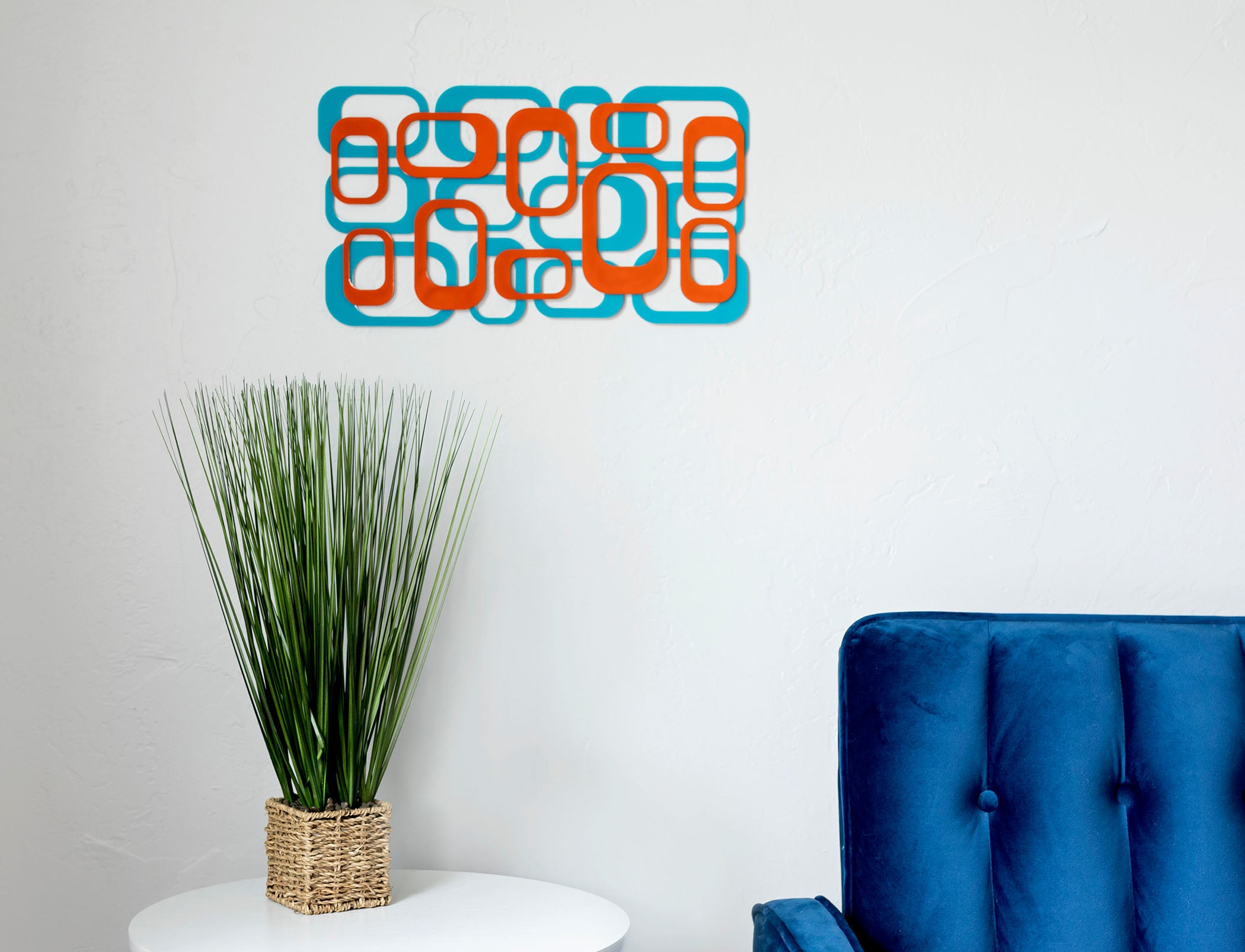 The Moonraker - Small Mid Century Modern Wall Art