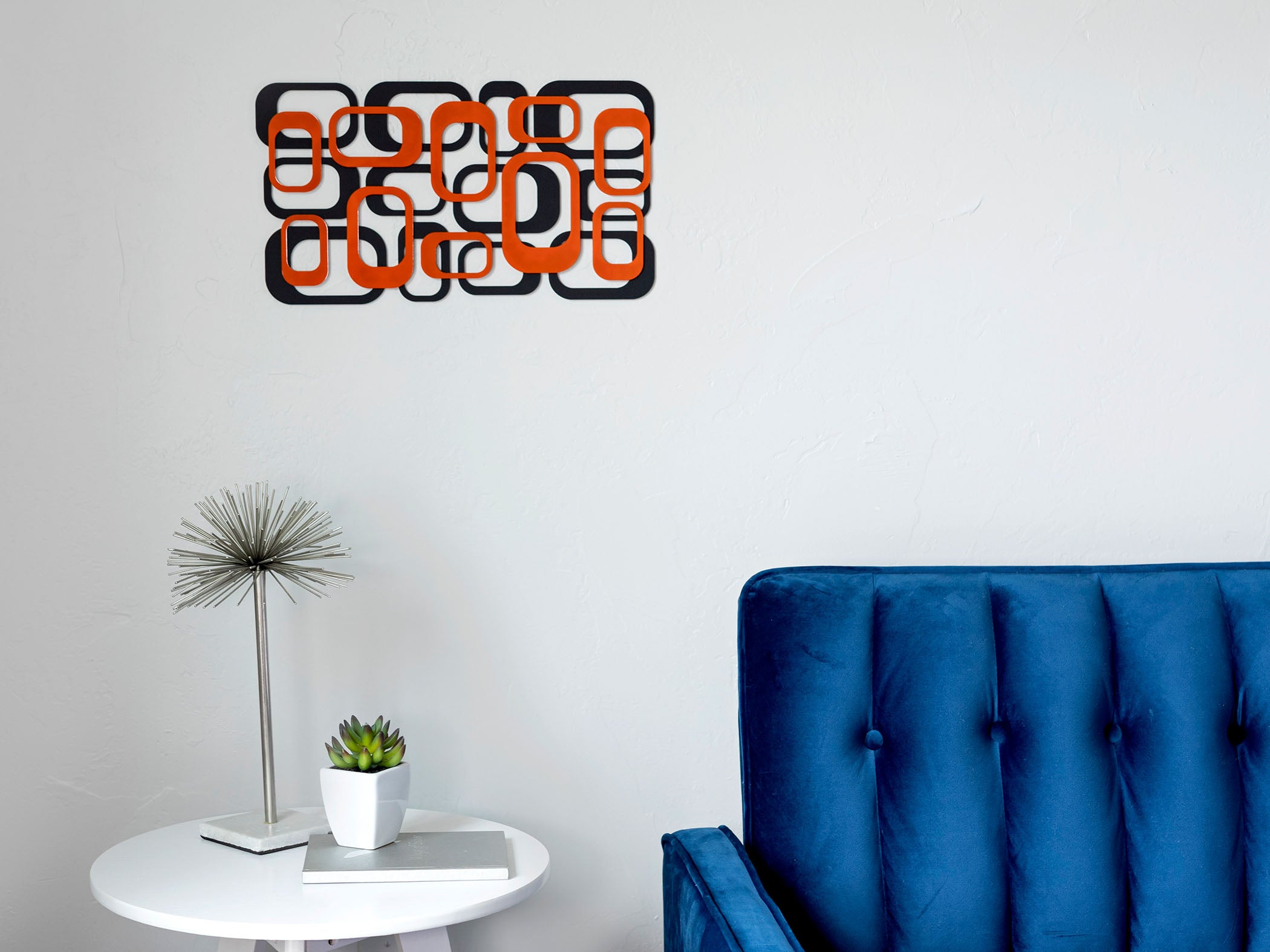 The Moonraker - Small Mid Century Modern Wall Art