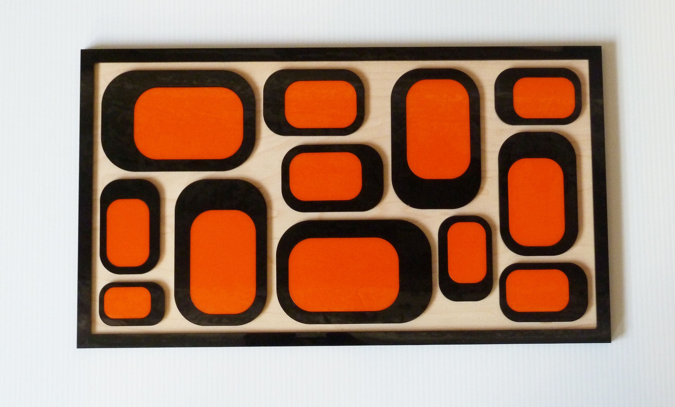 Mid Century Modern Wall Art - Item1964