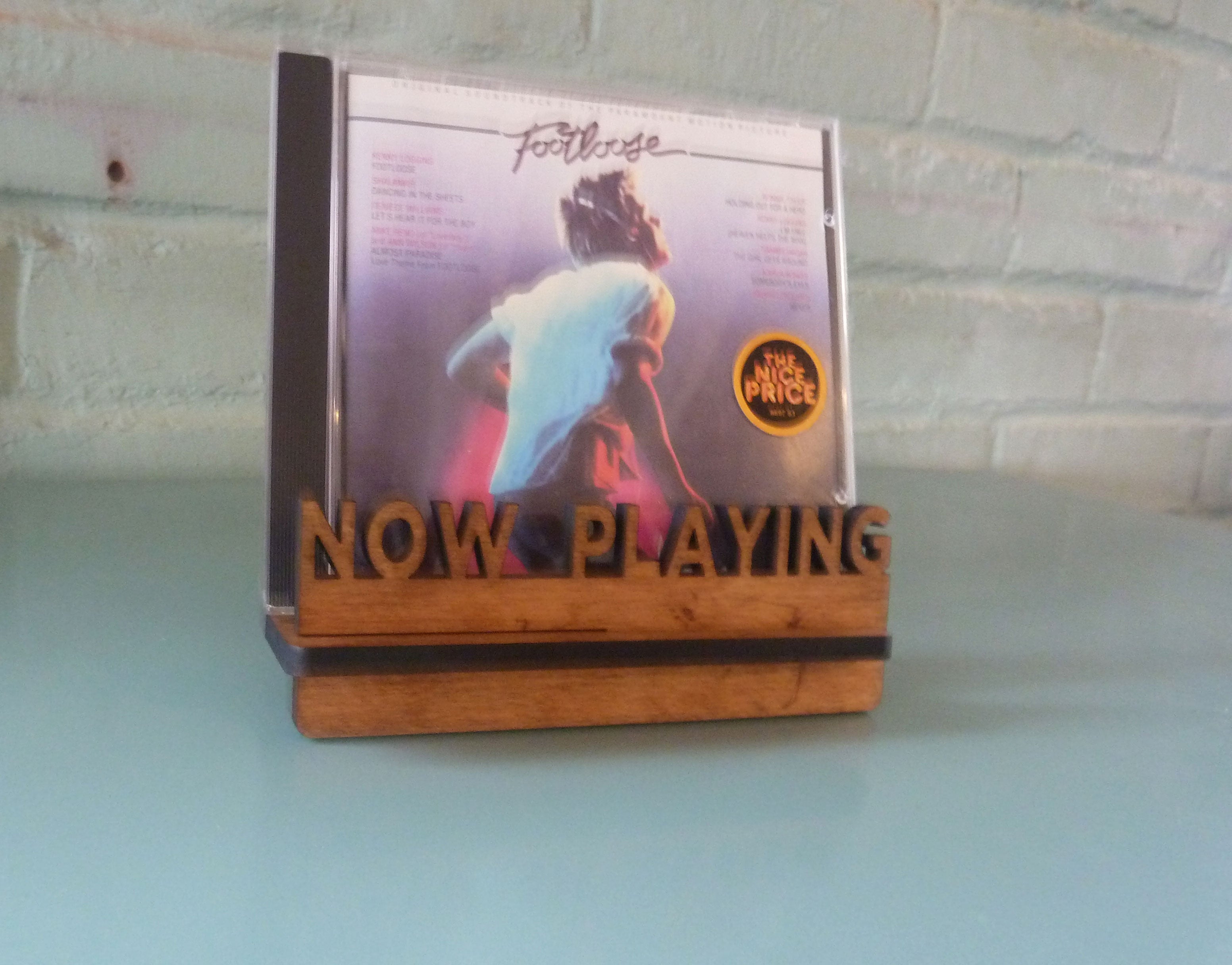 Now Playing - CD Holder / Stand