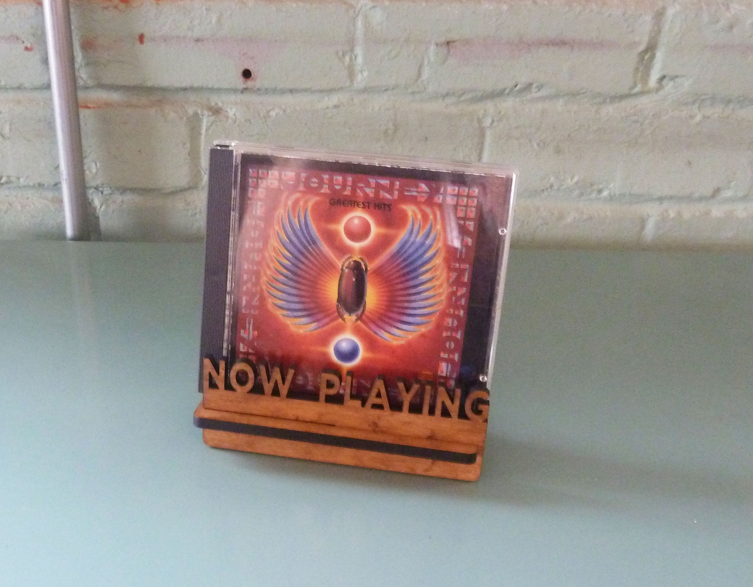 Now Playing - CD Holder / Stand