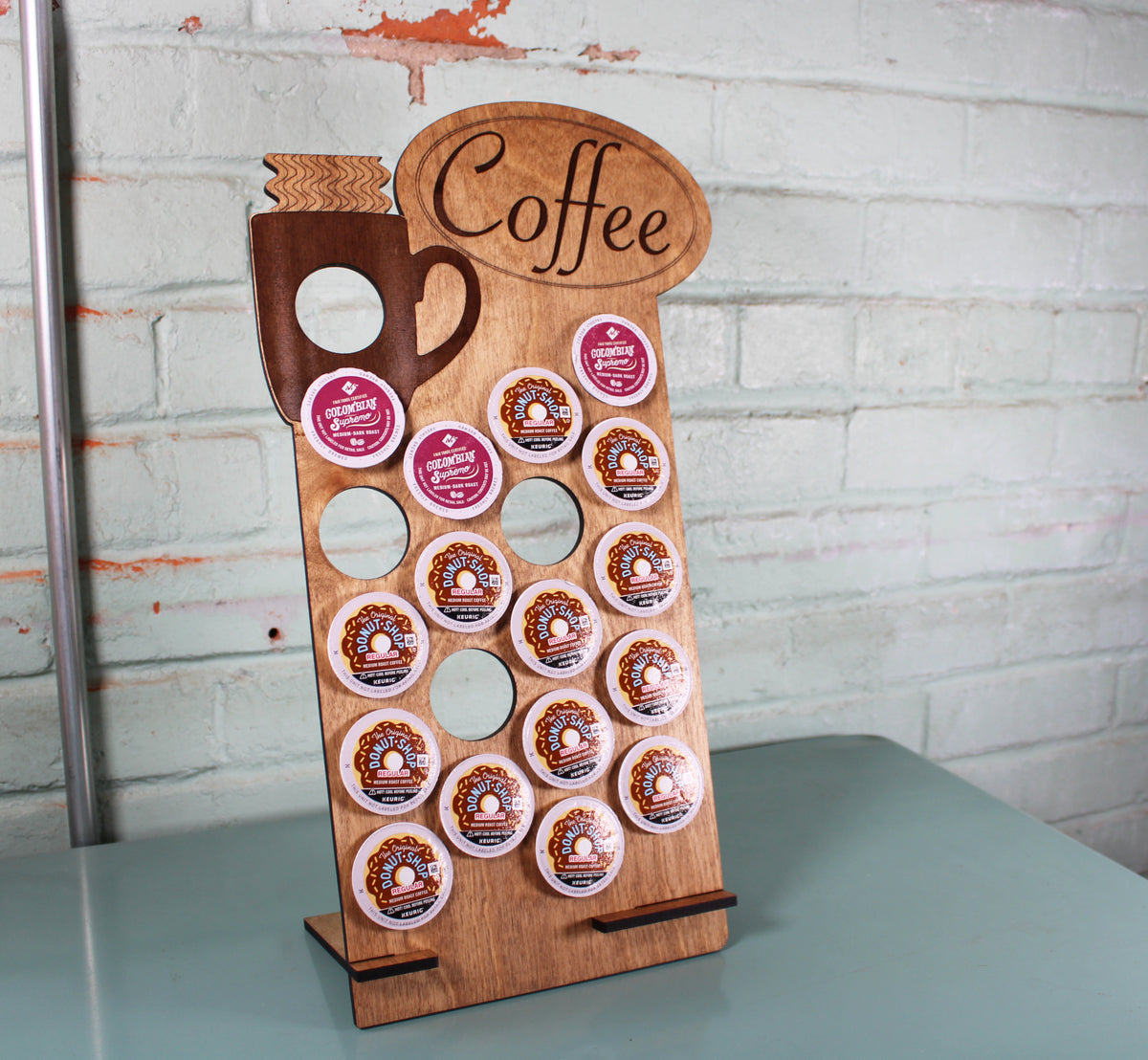 Keurig KCup Coffee Holder Holds 20 KCups Ragin Retro