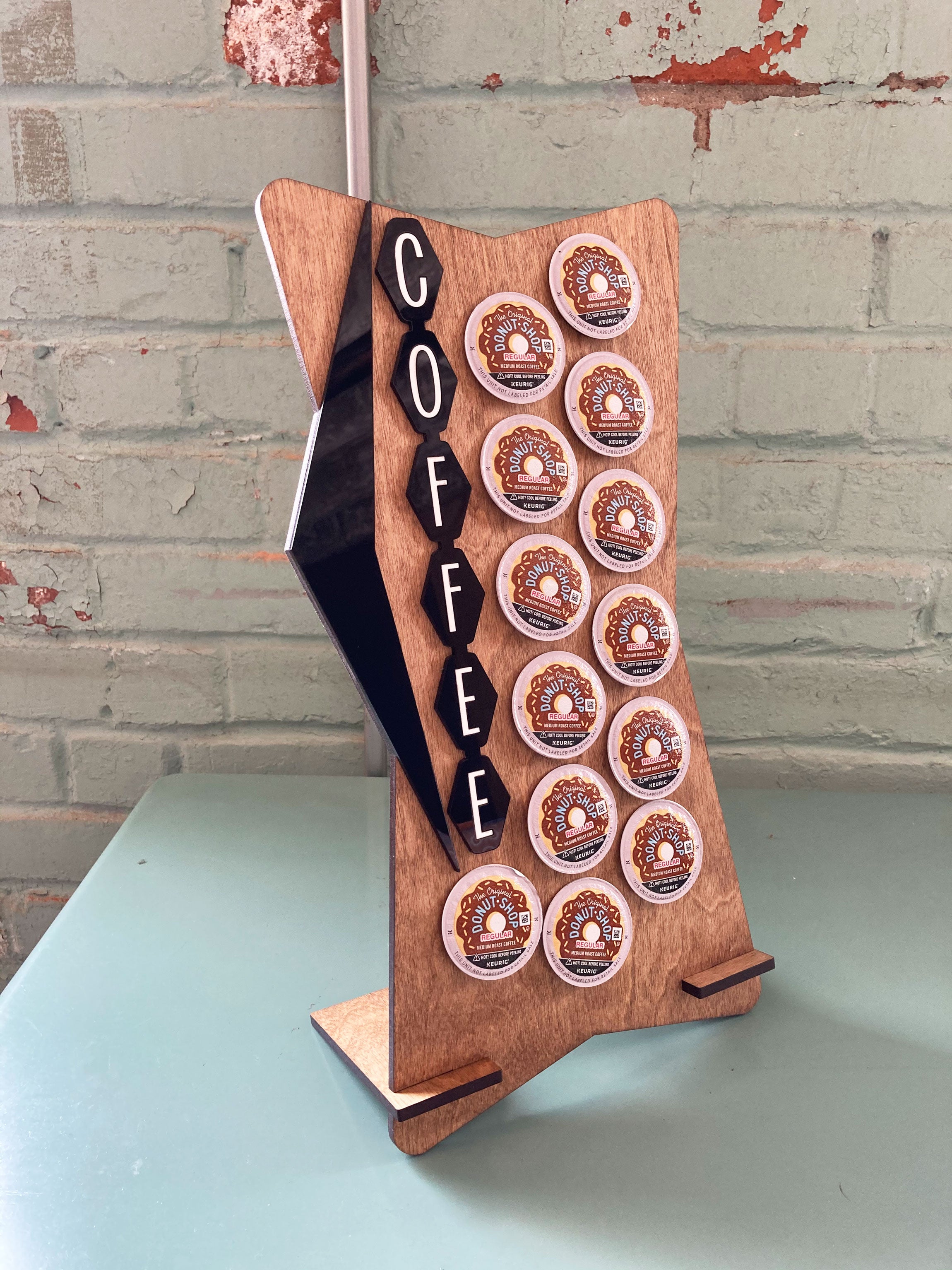 Keurig K-cup Holder Mid Century Modern Style Atomic – Ragin Retro