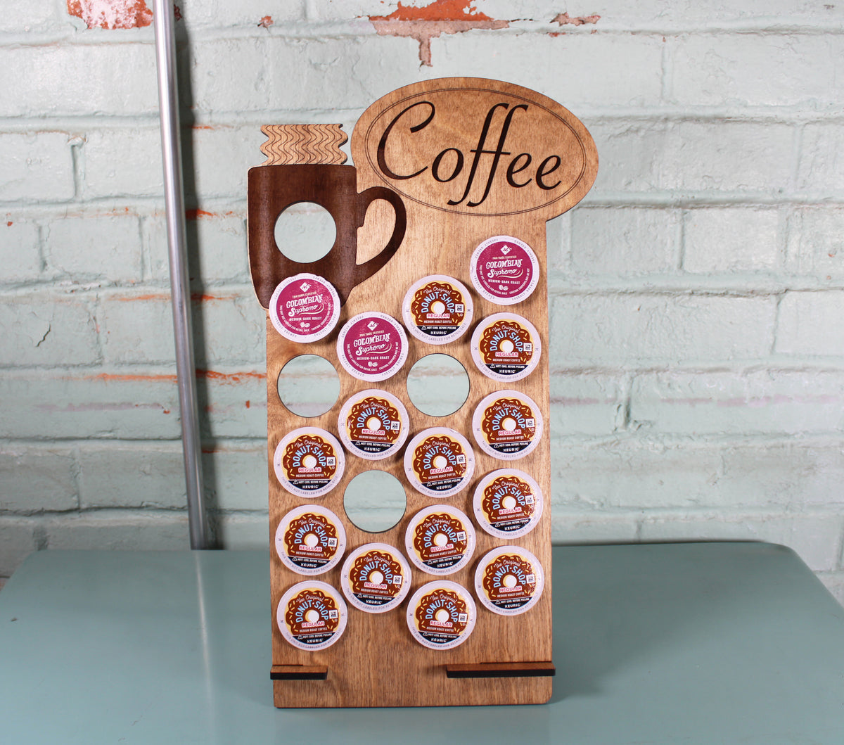 Keurig KCup Coffee Holder Holds 20 KCups Ragin Retro