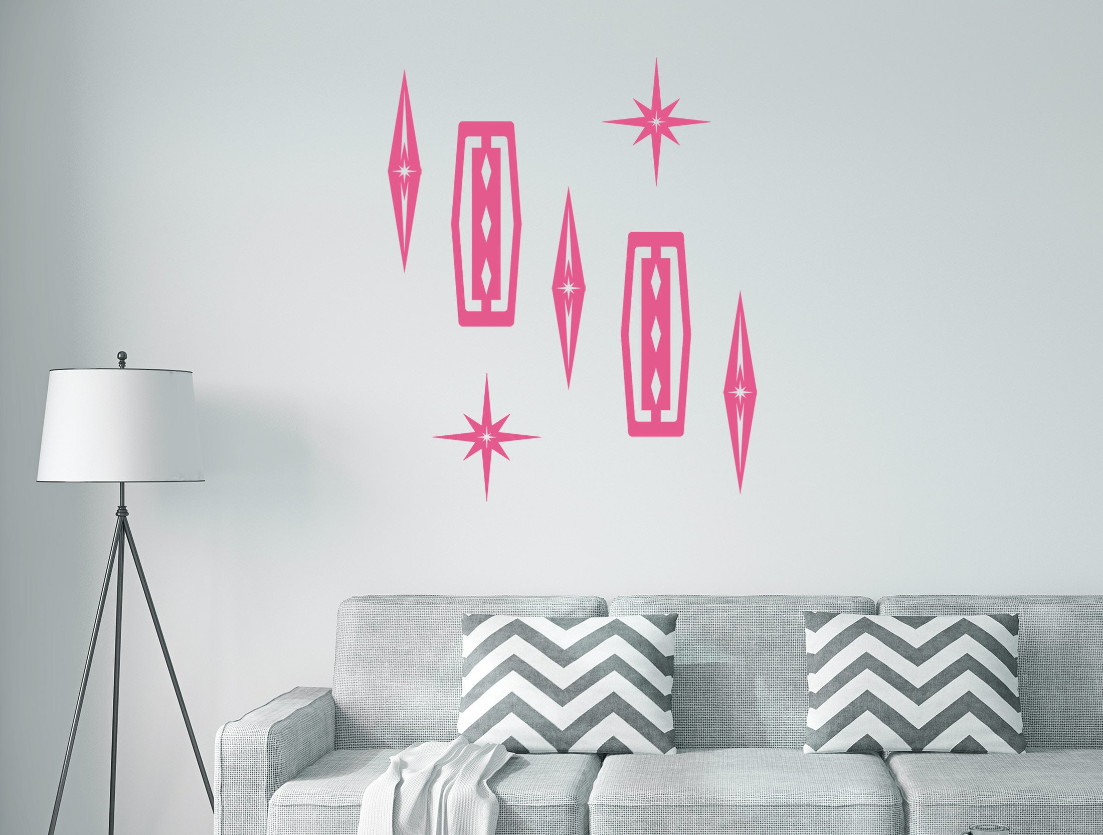 7 Piece Set - Suburbans, Diamond & Starburst Set