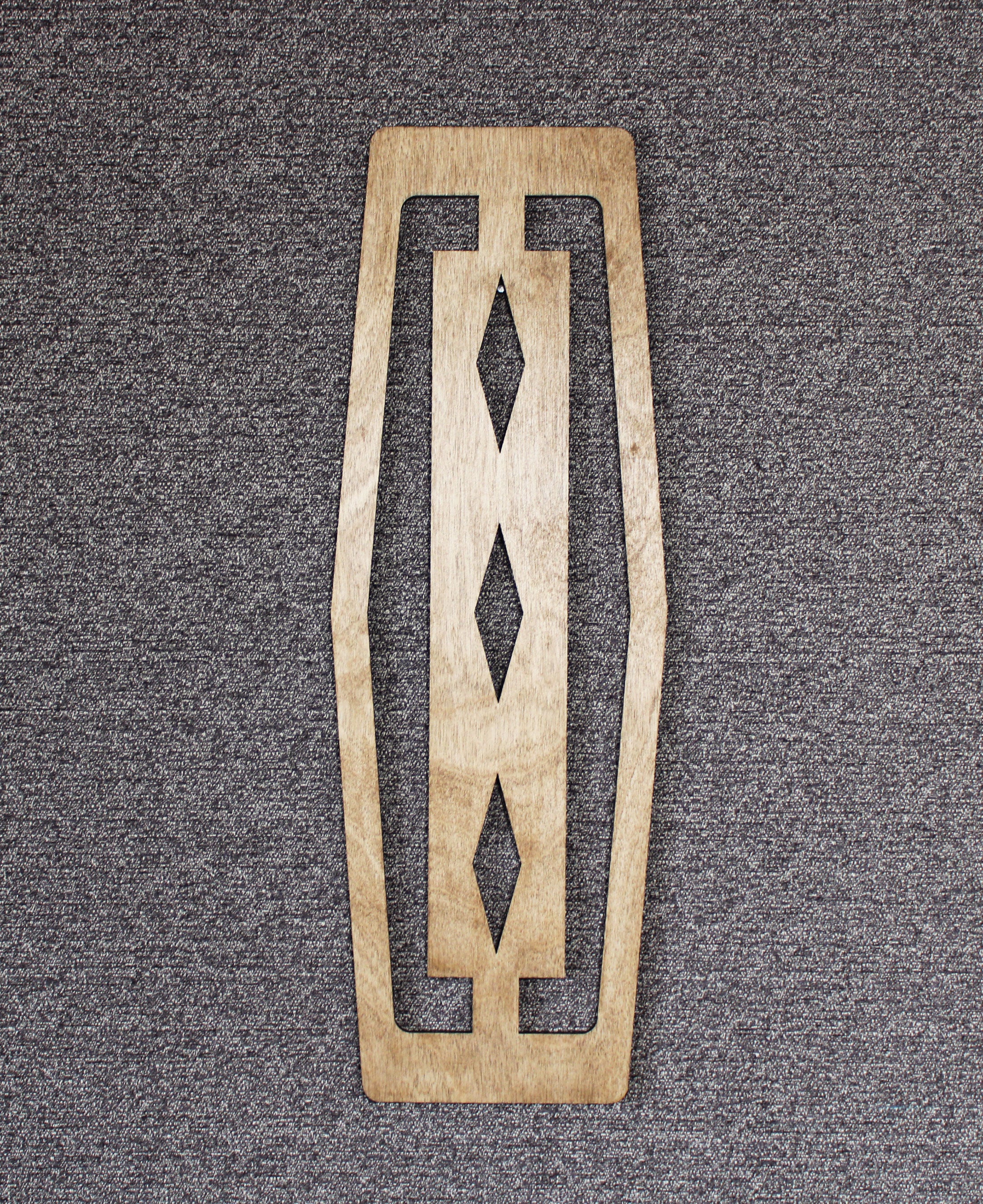The Suburban - Wood Mid Century Modern Wall Decor
