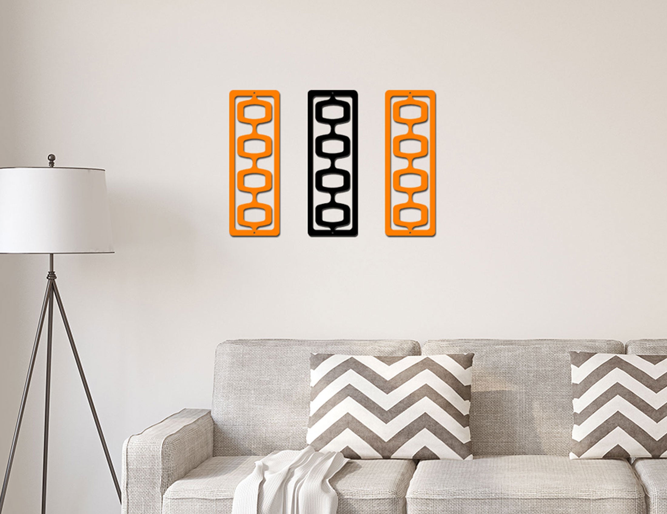 The Marsha - Mid Century Modern Wall Decor Accent