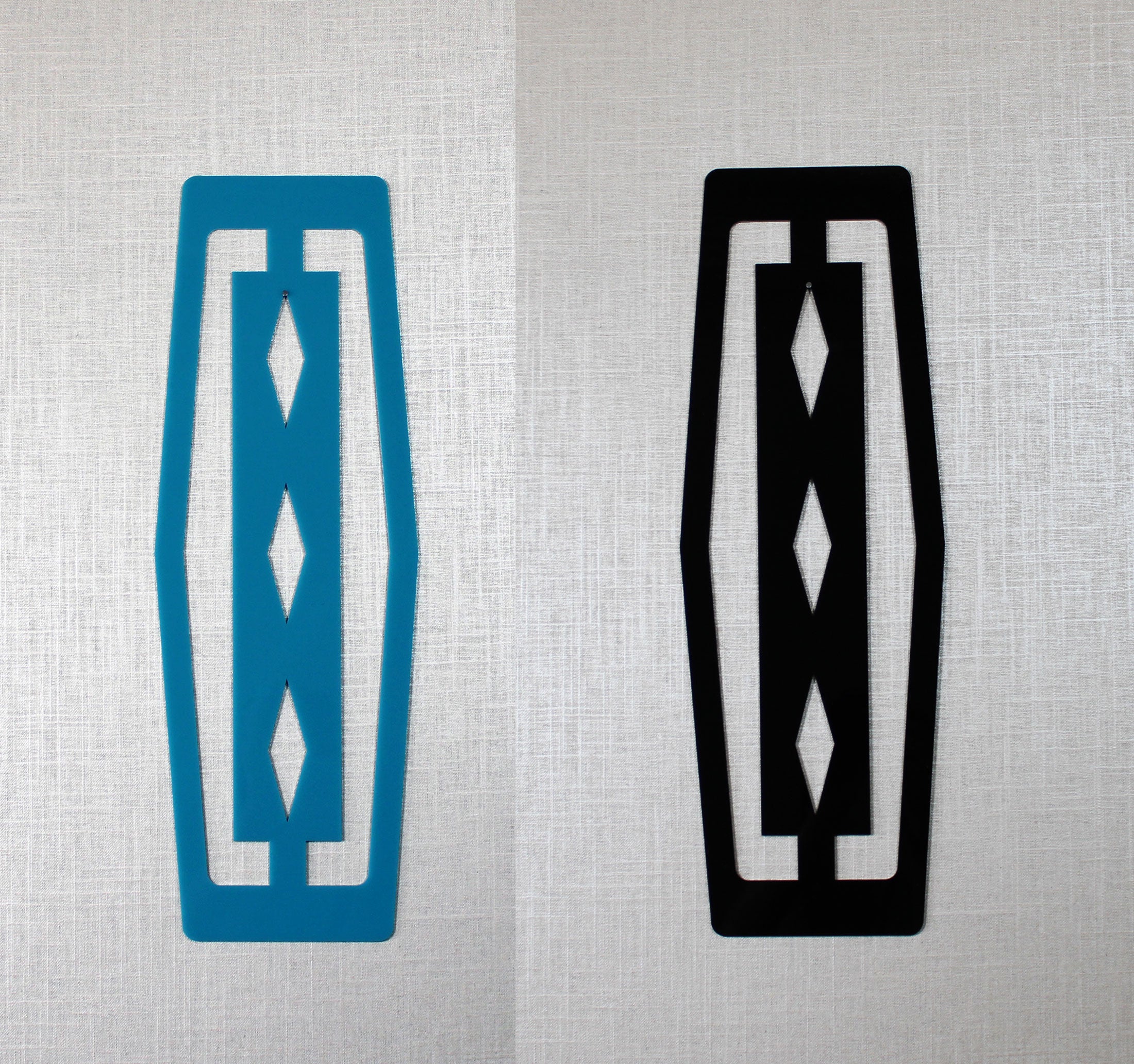 The Suburban - Mid Century Modern Wall Decor Accent