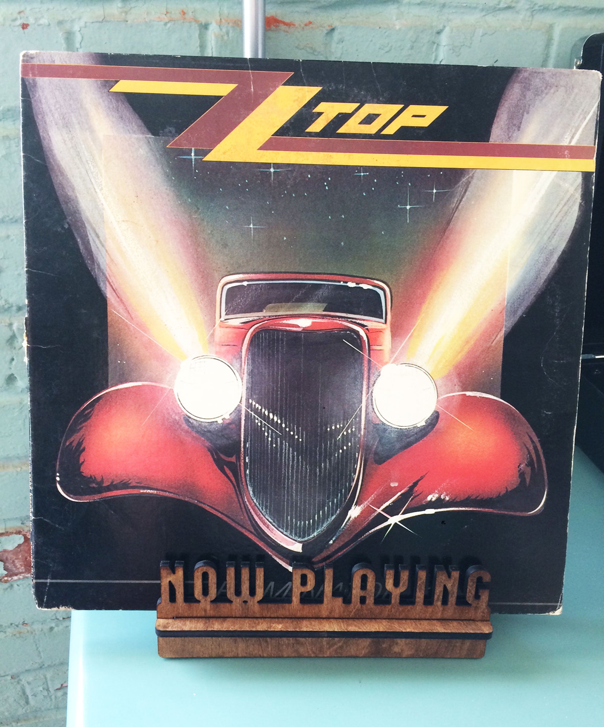 Now Playing - Single Vinyl Record (LP) Holder / Stand