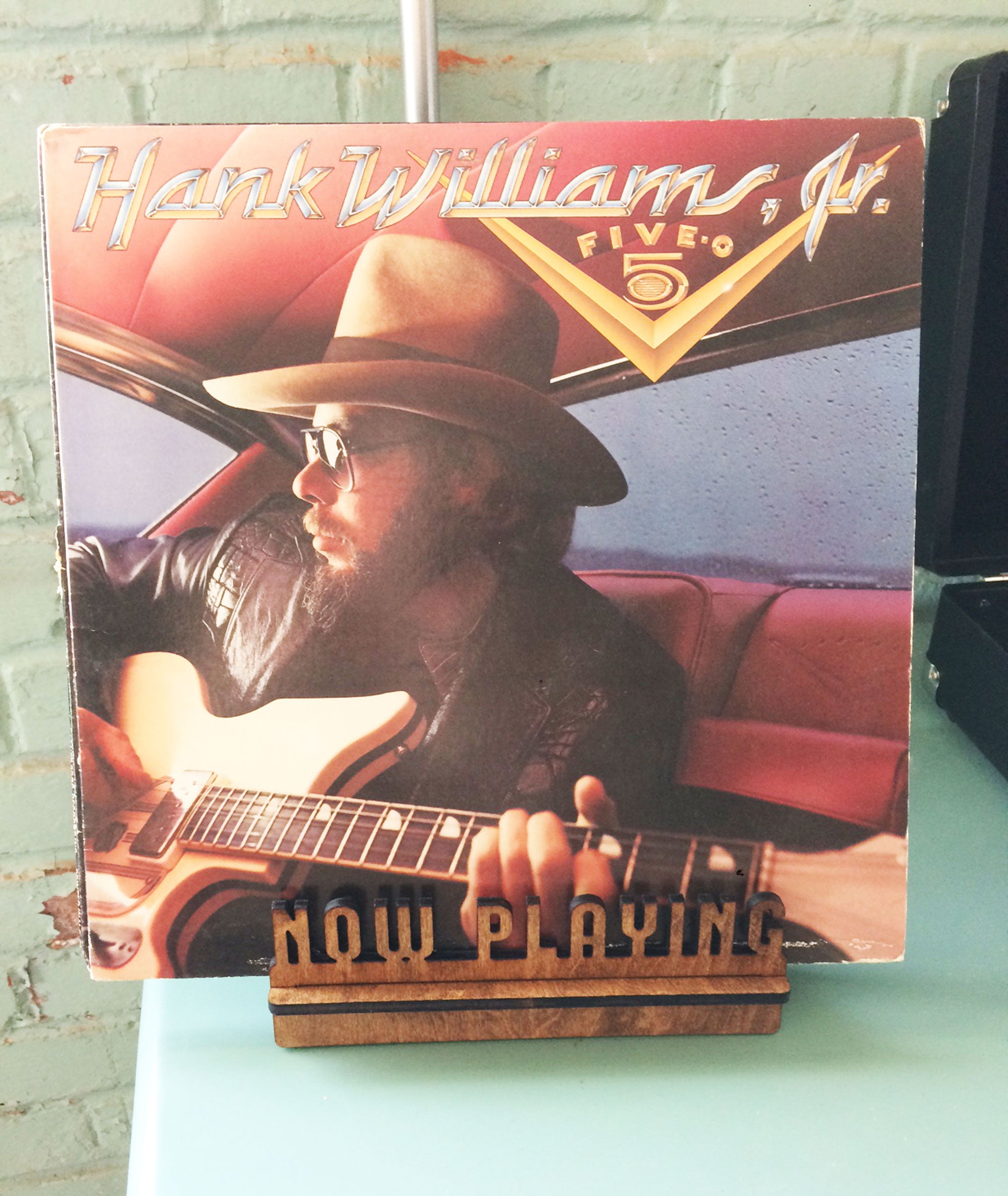 Now Playing - Single Vinyl Record (LP) Holder / Stand