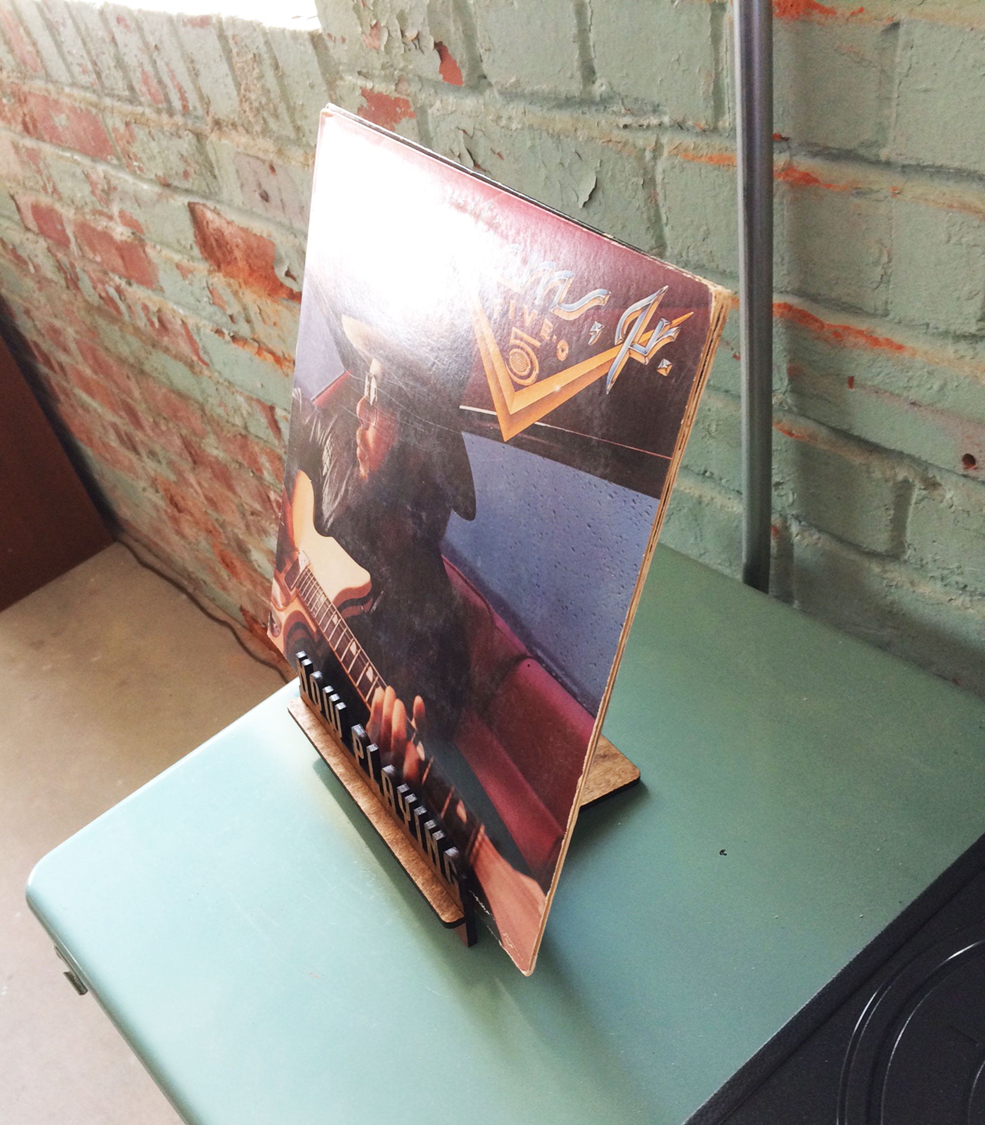Now Playing - Single Vinyl Record (LP) Holder / Stand