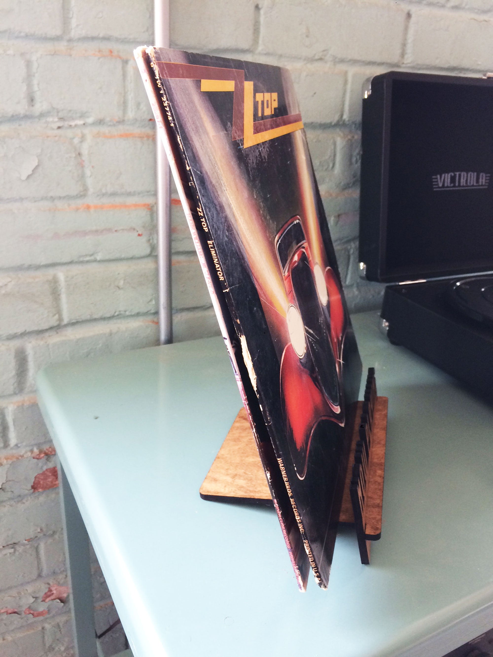 Now Playing - Single Vinyl Record (LP) Holder / Stand