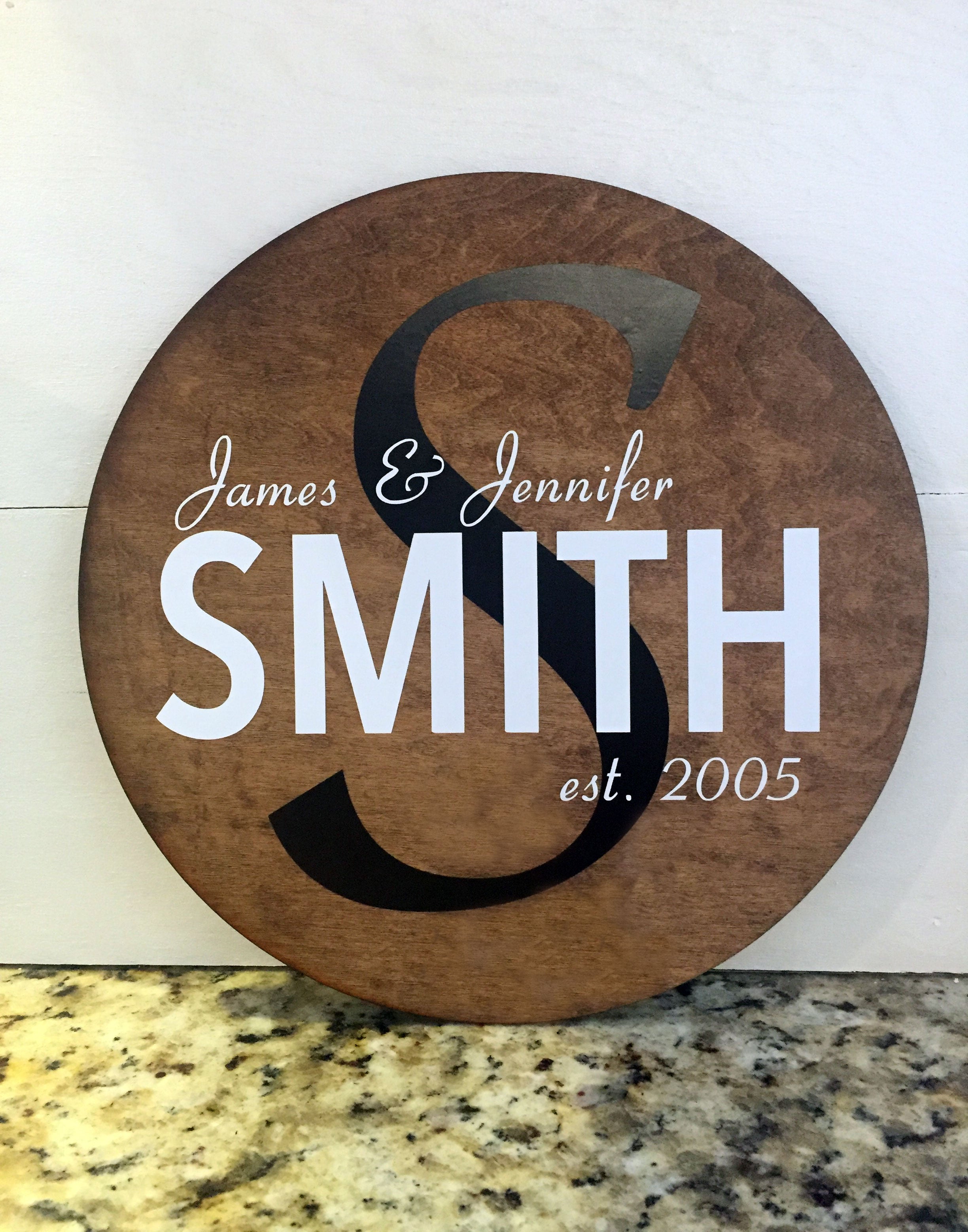 Personalized/Custom Signs