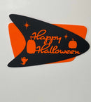 Happy Halloween Boomerang Wall Sign | Pumpkin & Ghost