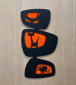 Spooky Trilogy Halloween Decor