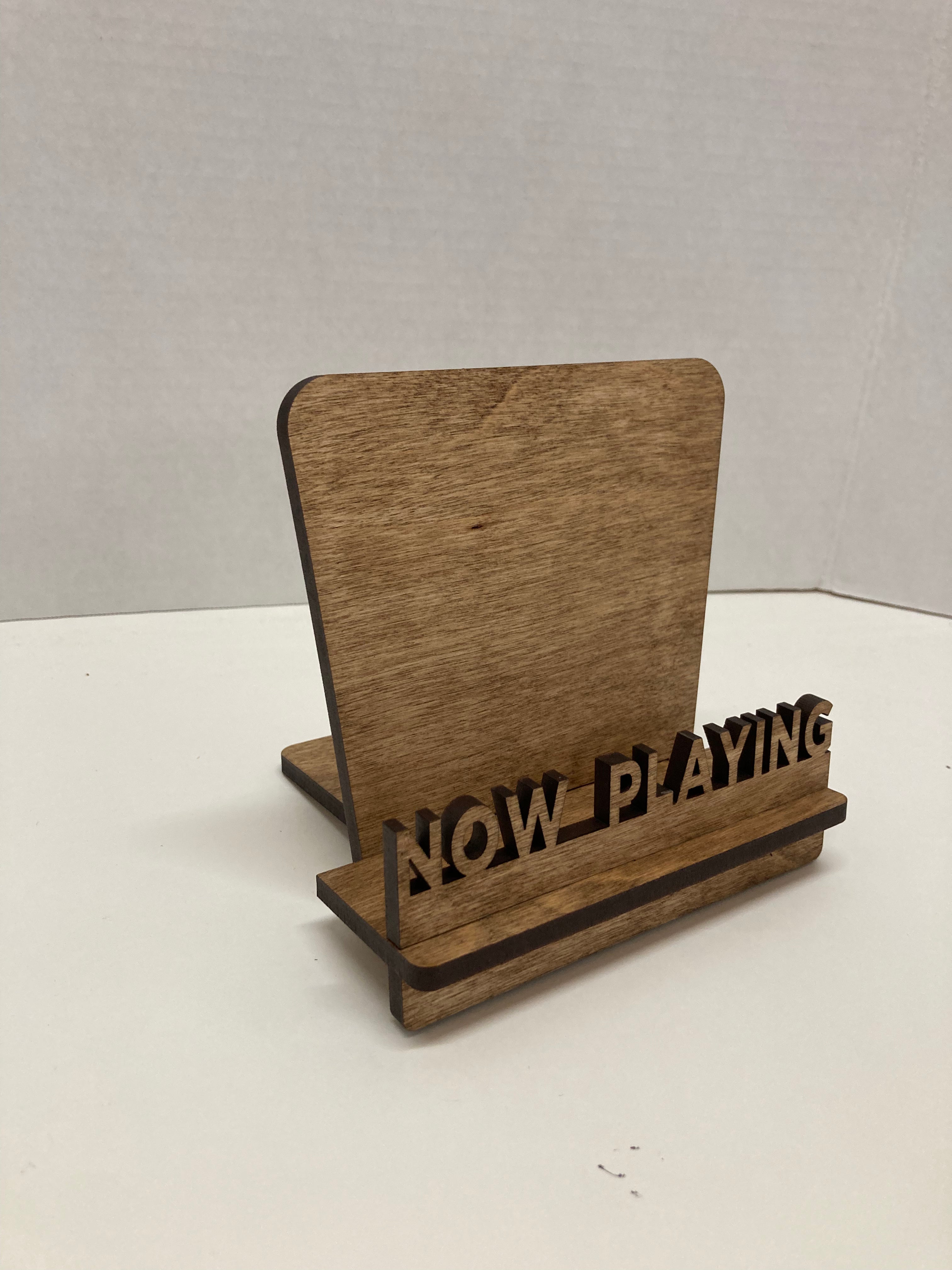 Now Playing - VHS Holder / Stand
