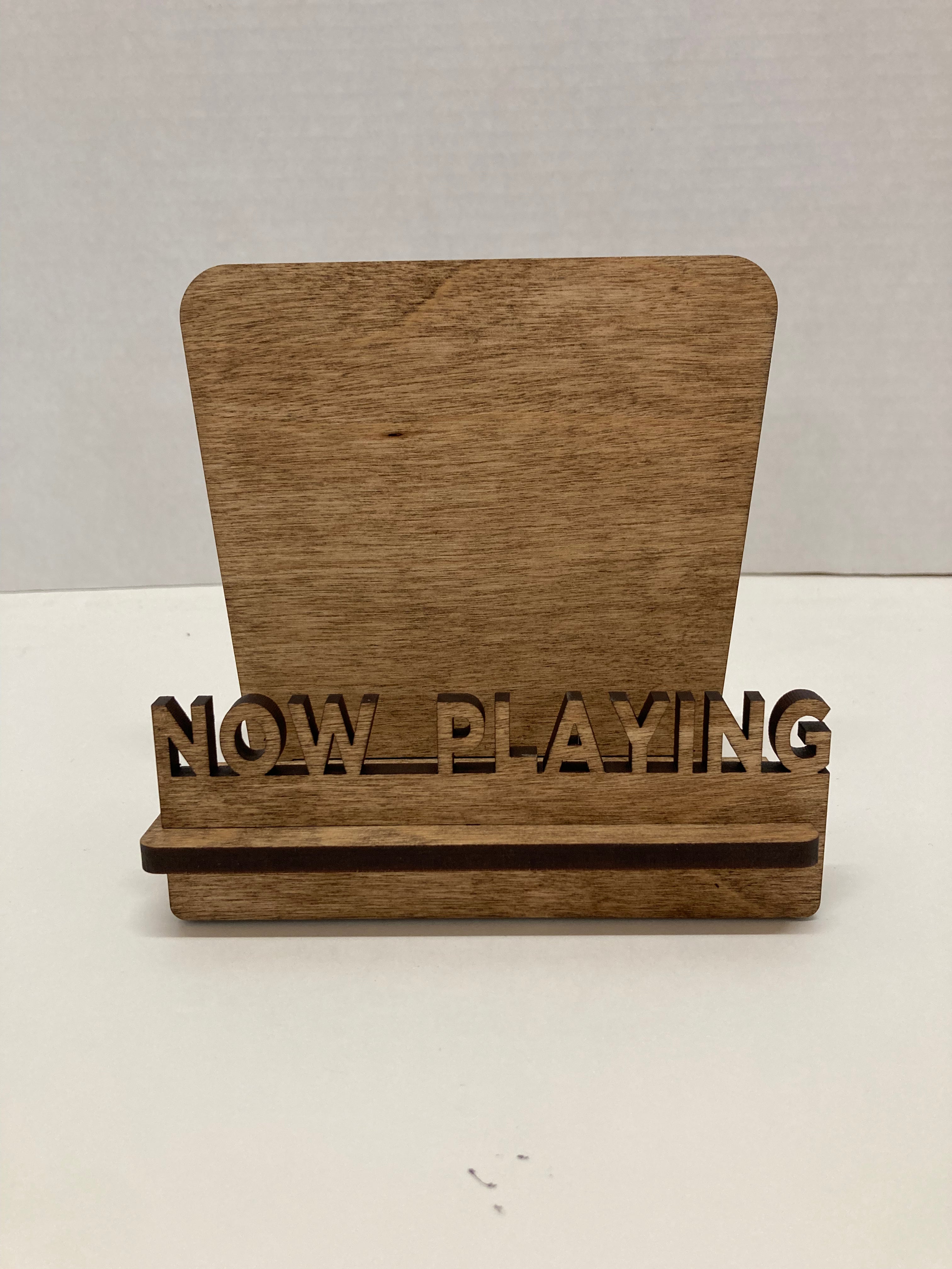 Now Playing - VHS Holder / Stand