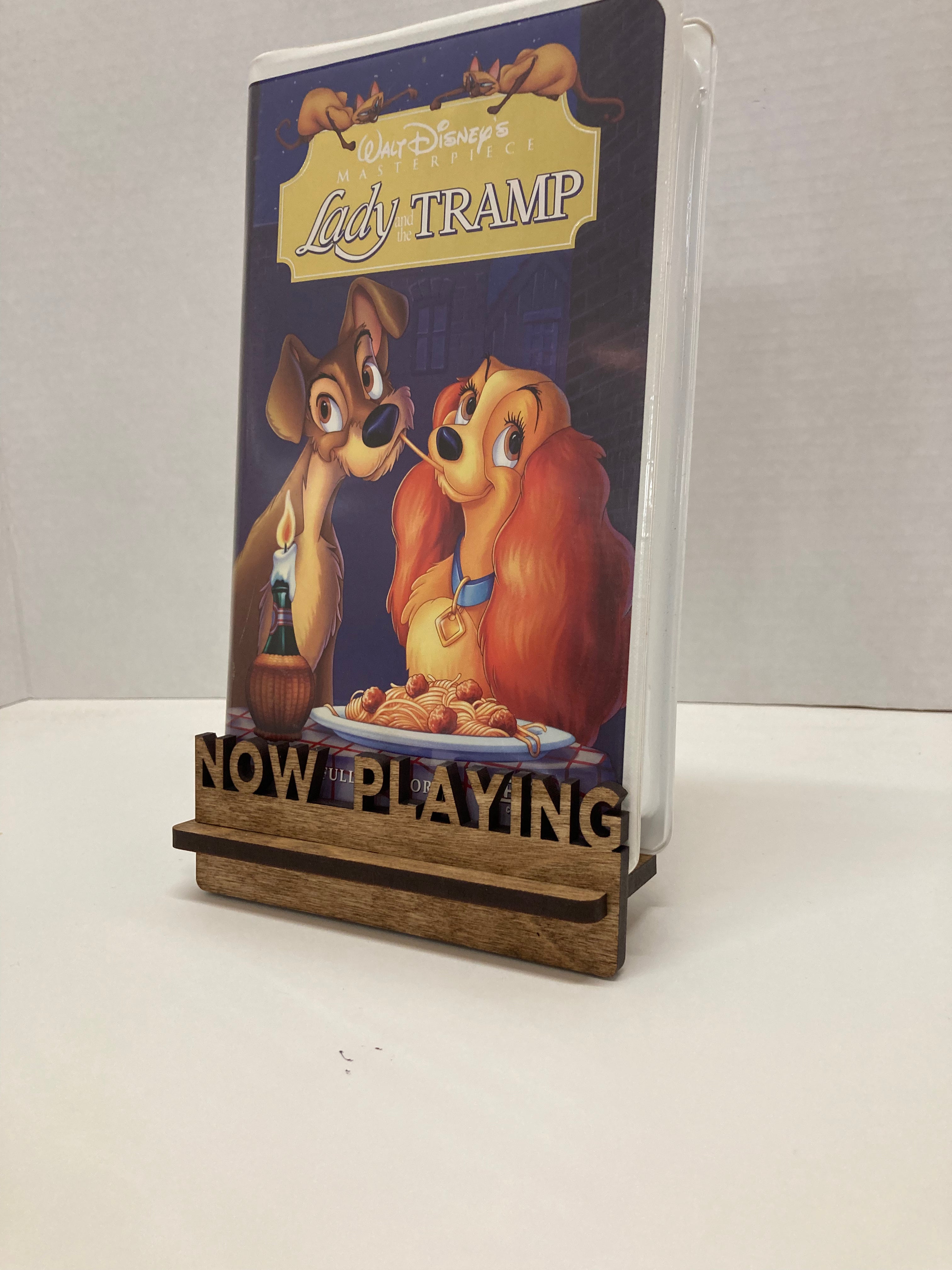 Now Playing - VHS Holder / Stand
