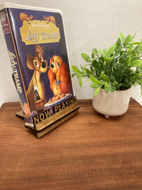 Now Playing - VHS Holder / Stand