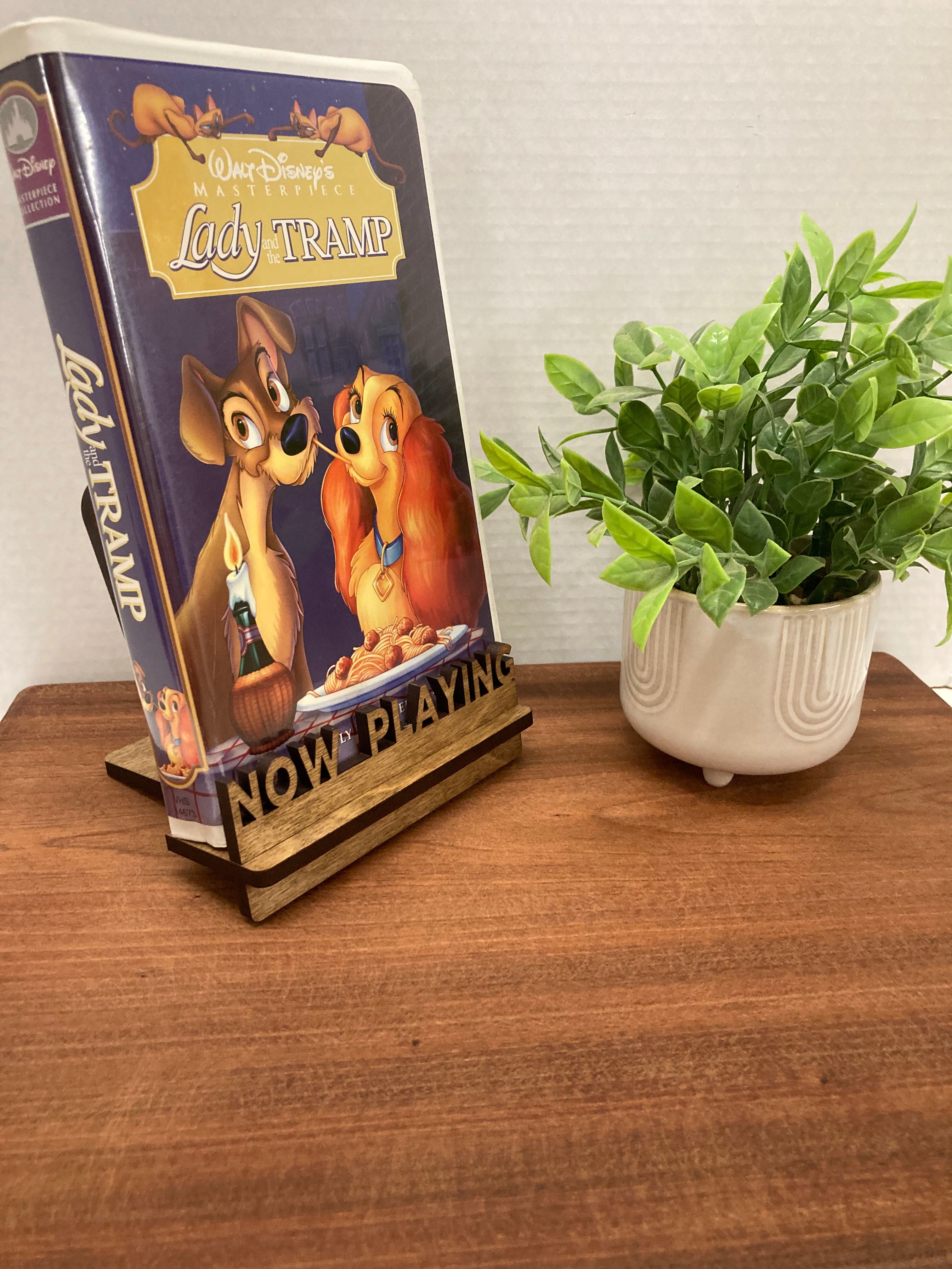 Now Playing - VHS Holder / Stand