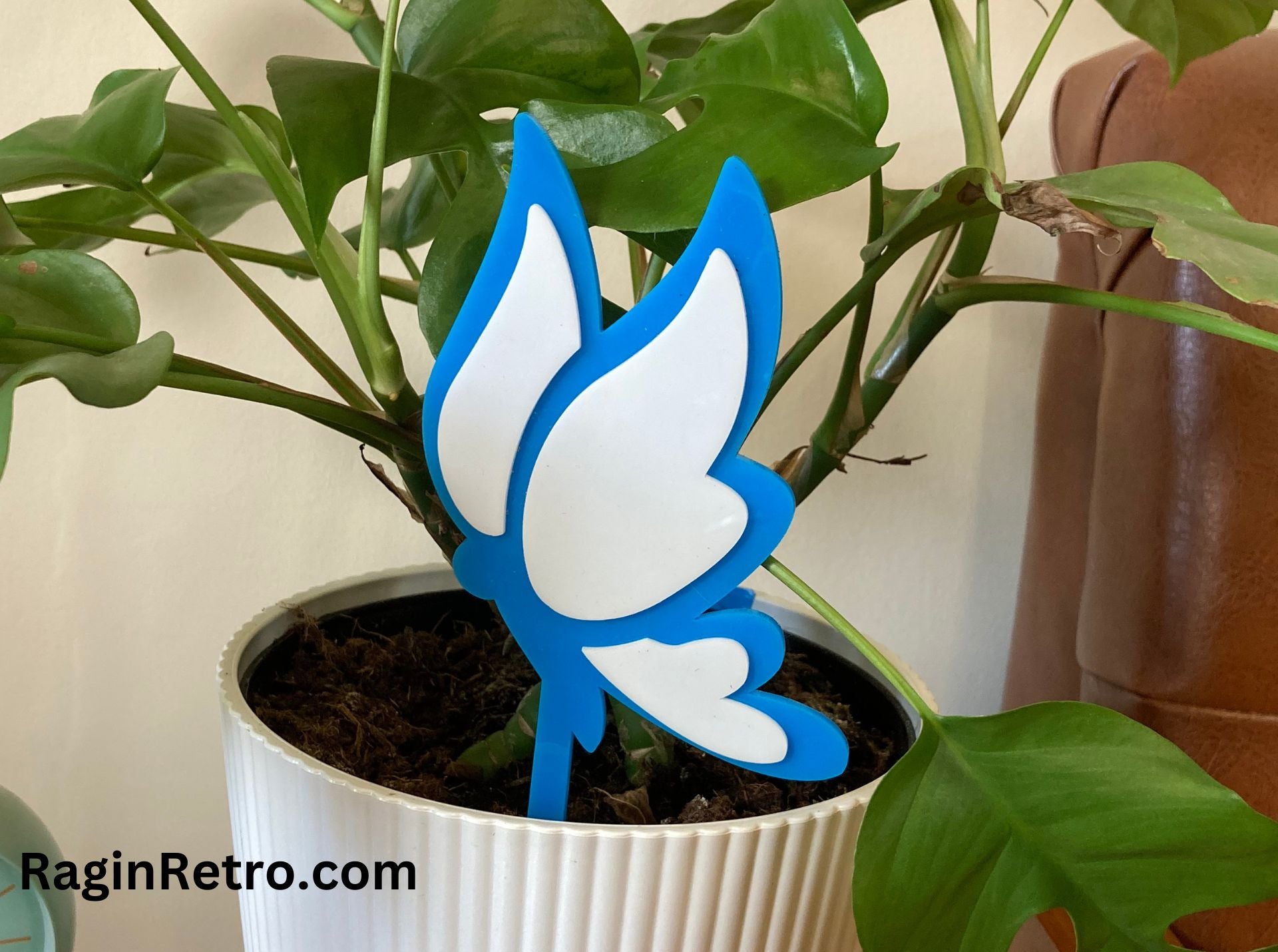 House Plant Decoration - 2-tone Butterfly