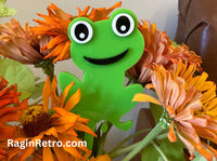 House plant decoration - Frog