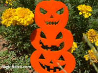 House plant decoration - Halloween Pumpkins