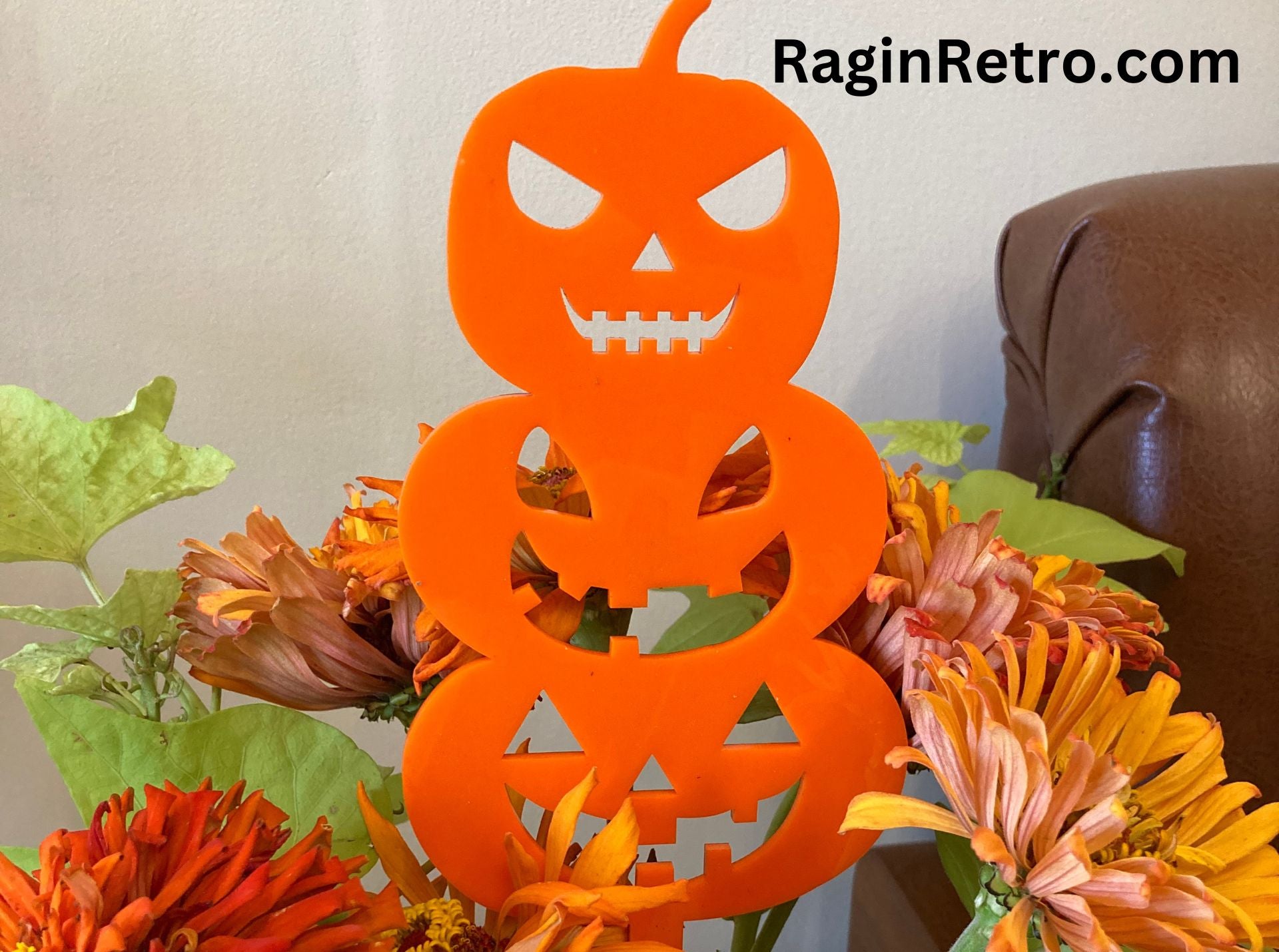 House plant decoration - Halloween Pumpkins