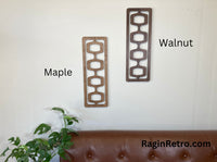 The Marsha - Mid Century Modern Wood Wall Decor Accent